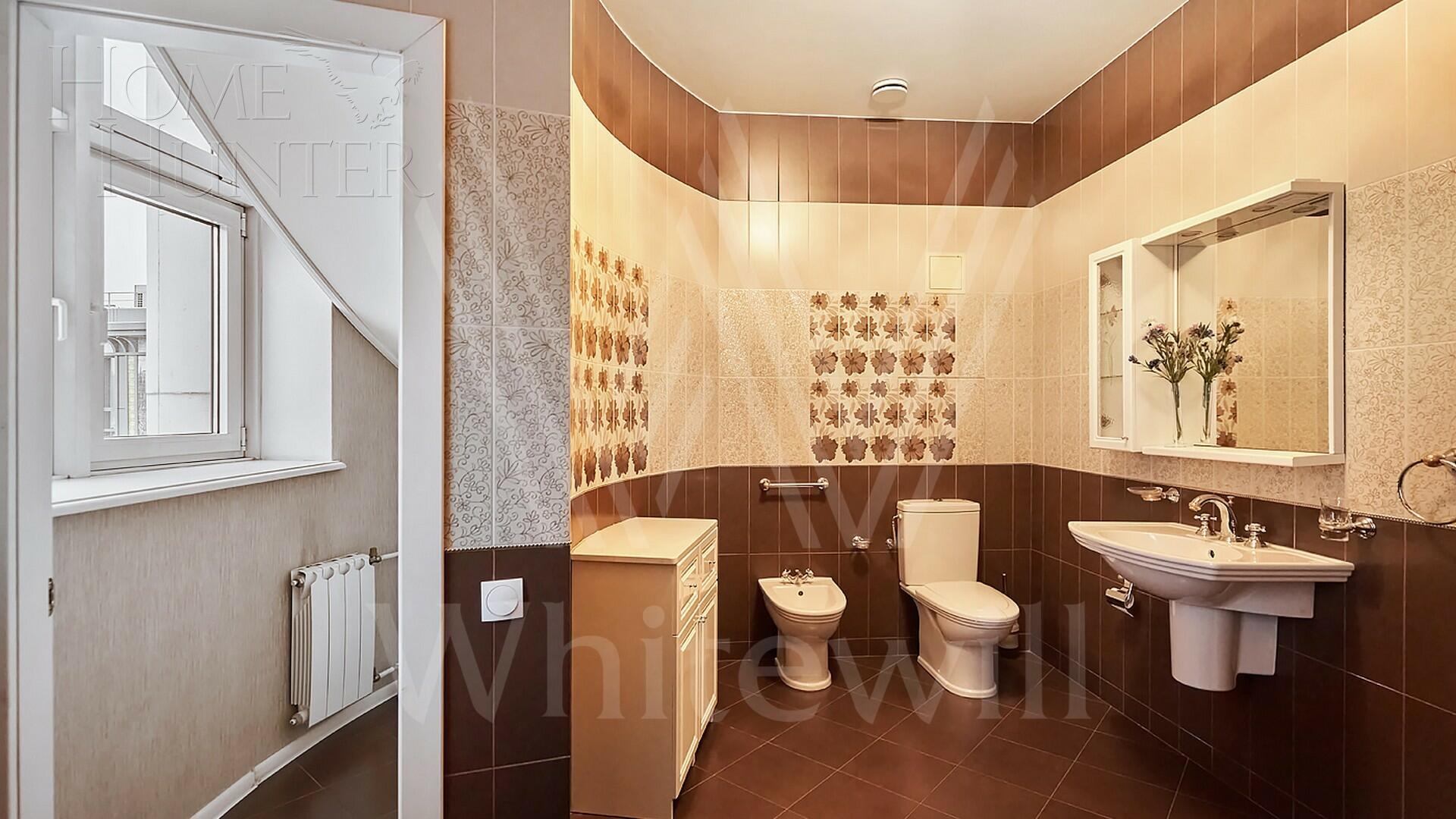 2-УРОВНЕВЫЙ ПЕНТХАУС С ОТДЕЛКОЙ 308 М² НА 7 ЭТАЖЕ