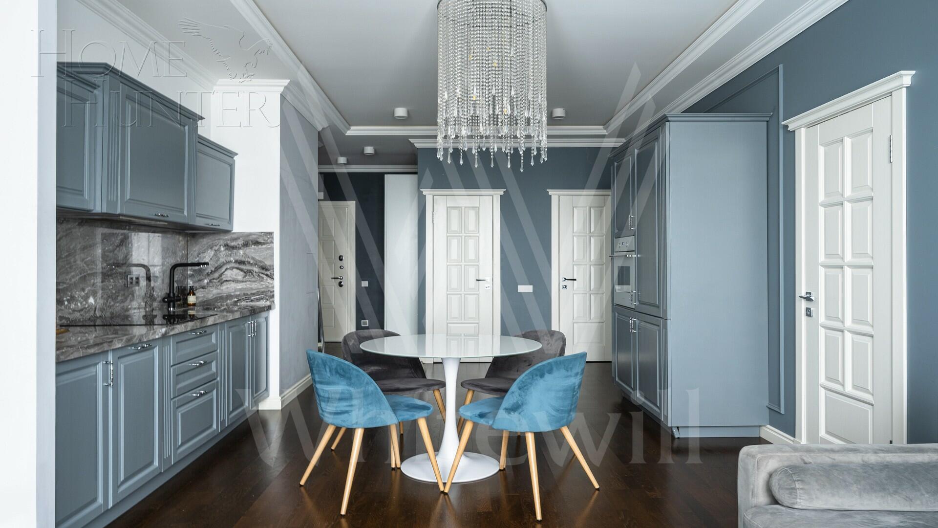 3-КОМН. АПАРТАМЕНТЫ С ОТДЕЛКОЙ 65 М² НА 15 ЭТАЖЕ