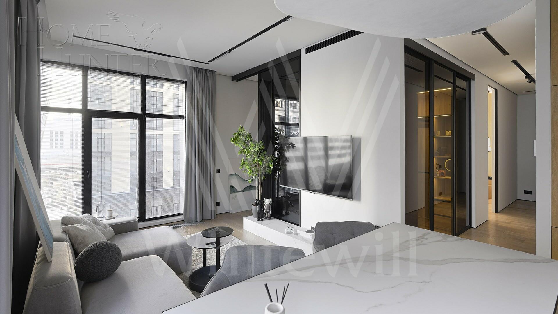 2-КОМН. КВАРТИРА С ОТДЕЛКОЙ 70 М² НА 4 ЭТАЖЕ