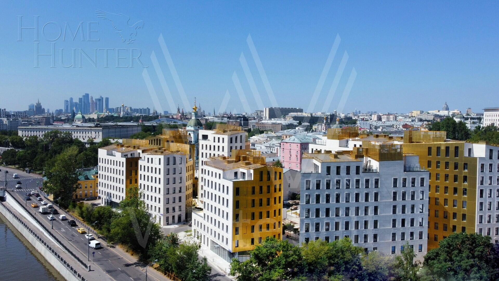 2-КОМН. АПАРТАМЕНТЫ БЕЗ ОТДЕЛКИ 61.5 М² НА 2 ЭТАЖЕ