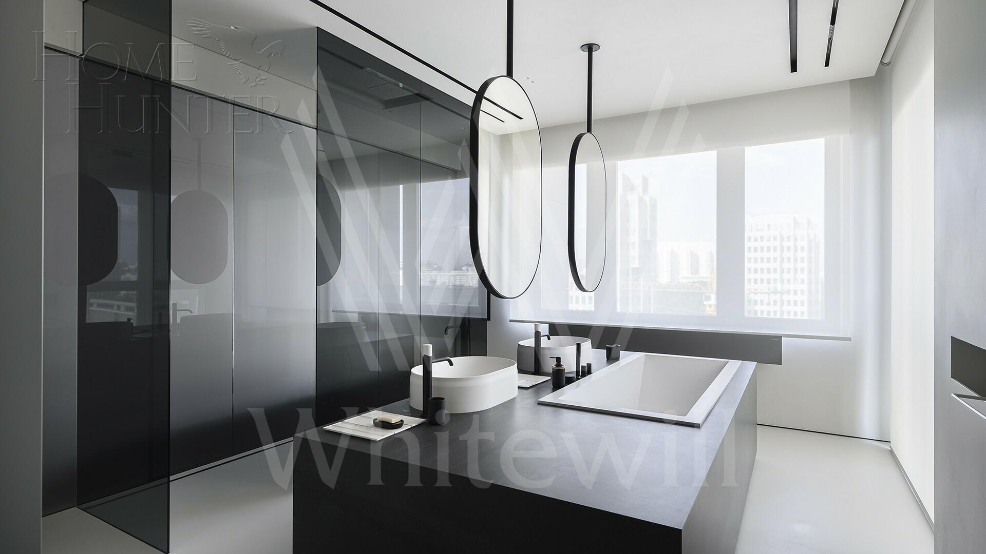 2-КОМН. КВАРТИРА С ОТДЕЛКОЙ 144 М² НА 14 ЭТАЖЕ