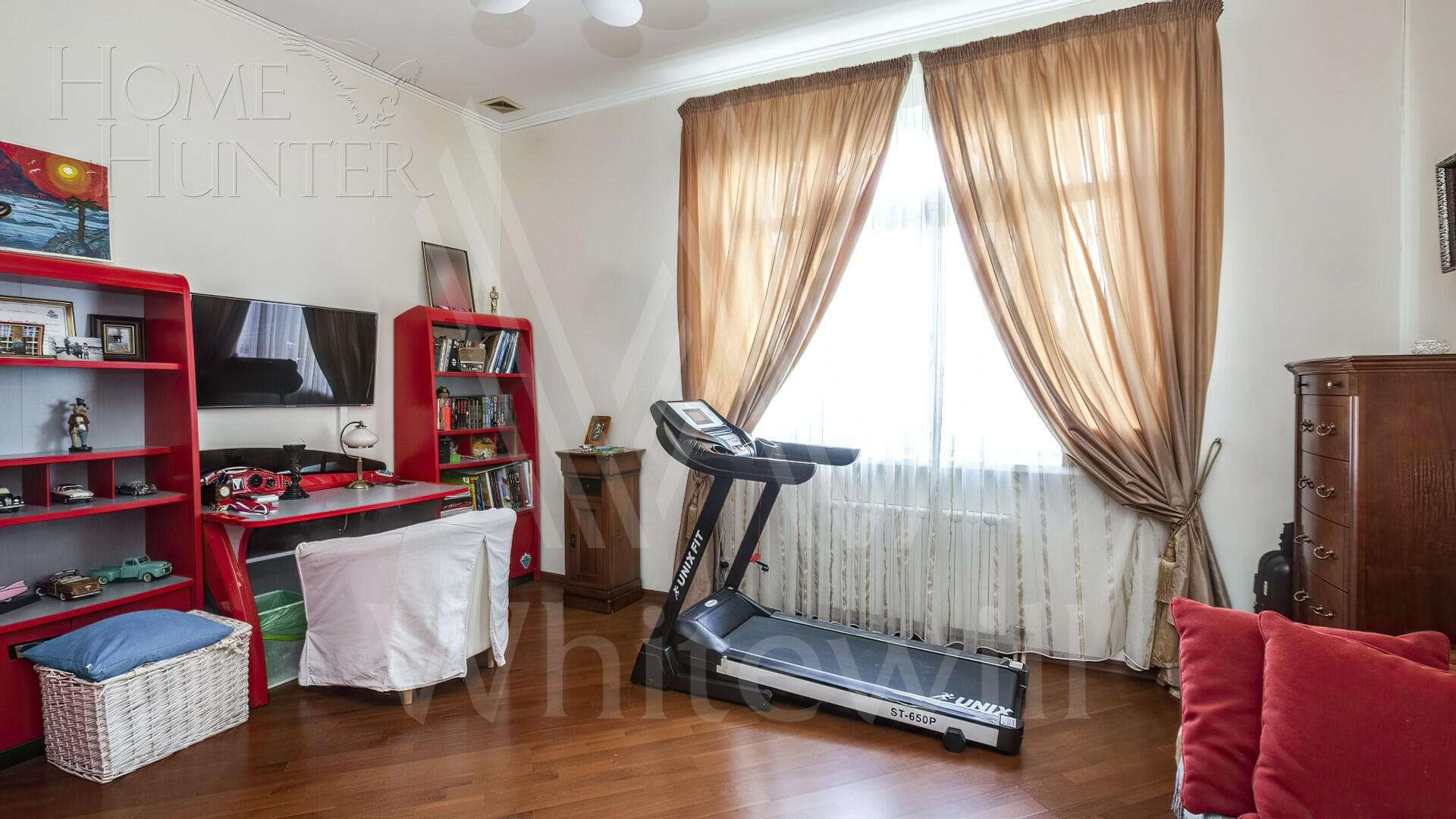 4-КОМН. КВАРТИРА С ОТДЕЛКОЙ 162.1 М² НА 2 ЭТАЖЕ