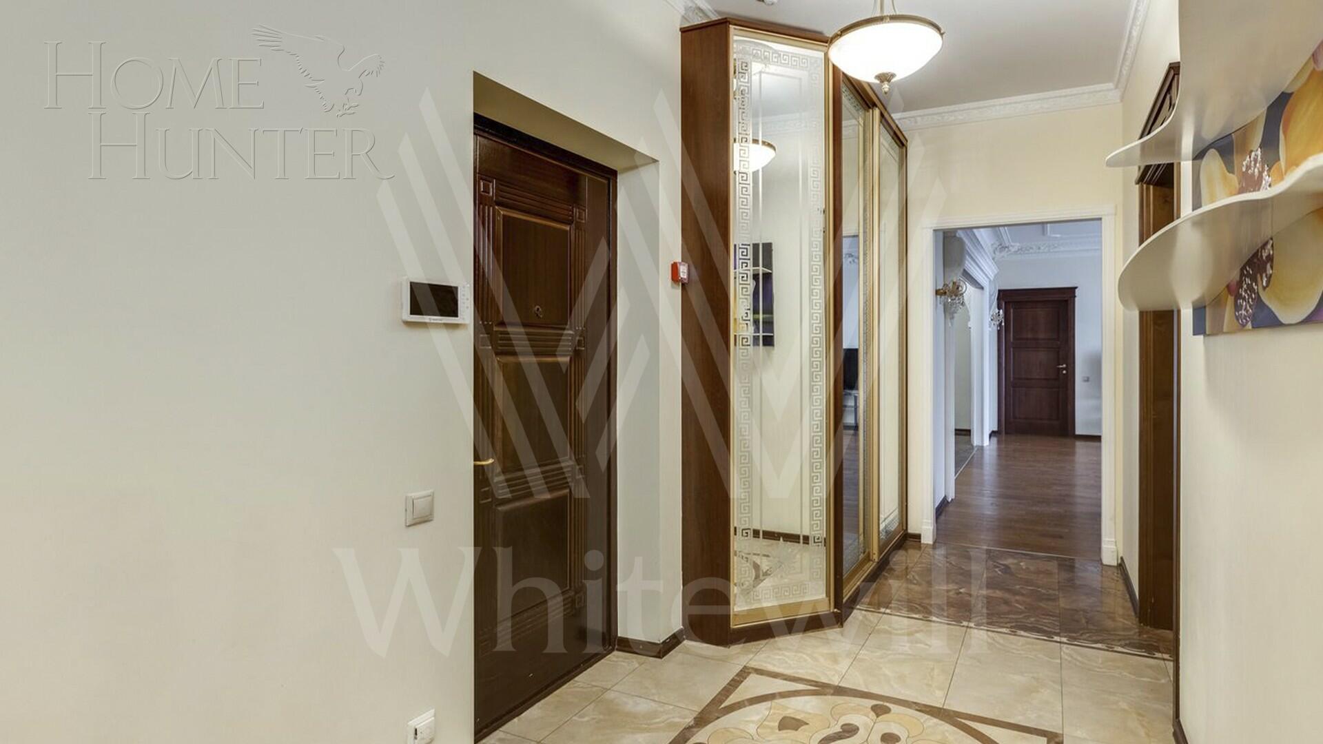 4-КОМН. КВАРТИРА С ОТДЕЛКОЙ 144.2 М² НА 9 ЭТАЖЕ