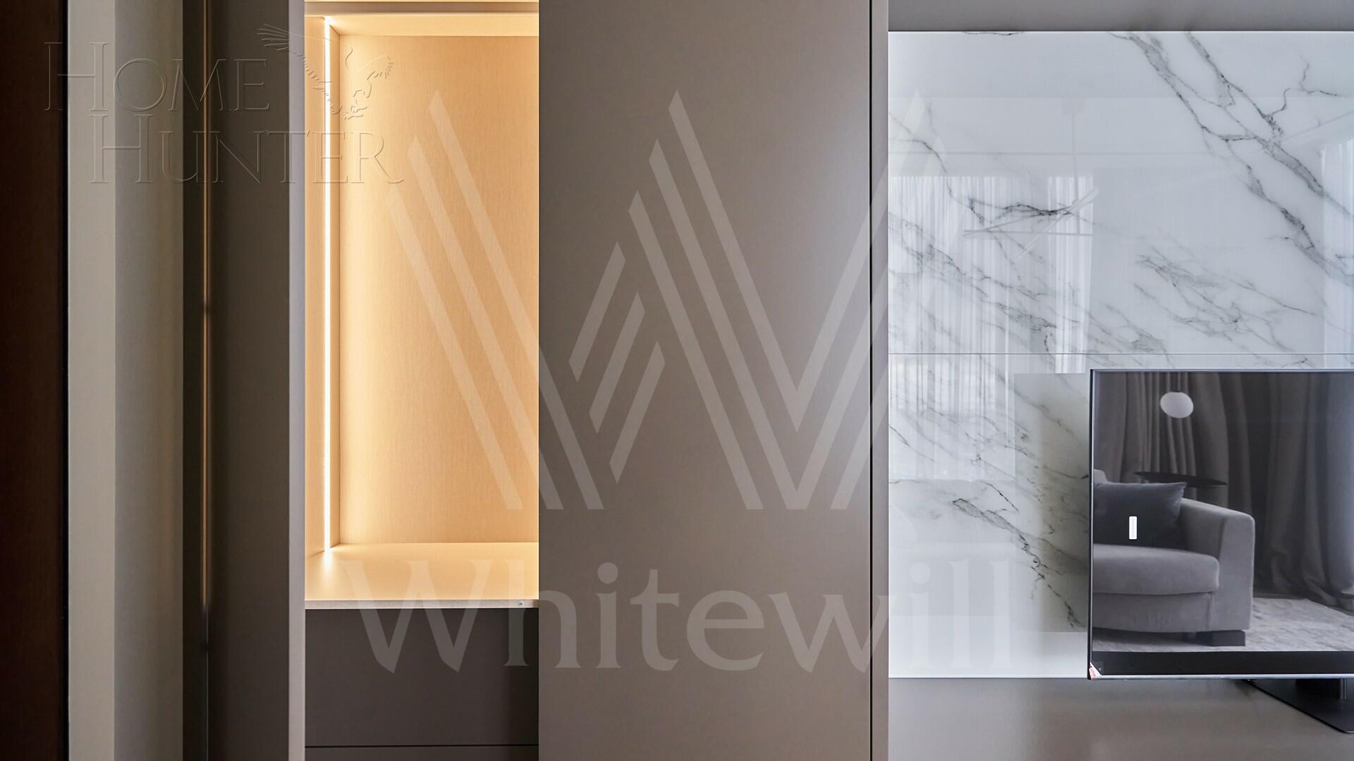 3-КОМН. АПАРТАМЕНТЫ С ОТДЕЛКОЙ 113 М² НА 69 ЭТАЖЕ