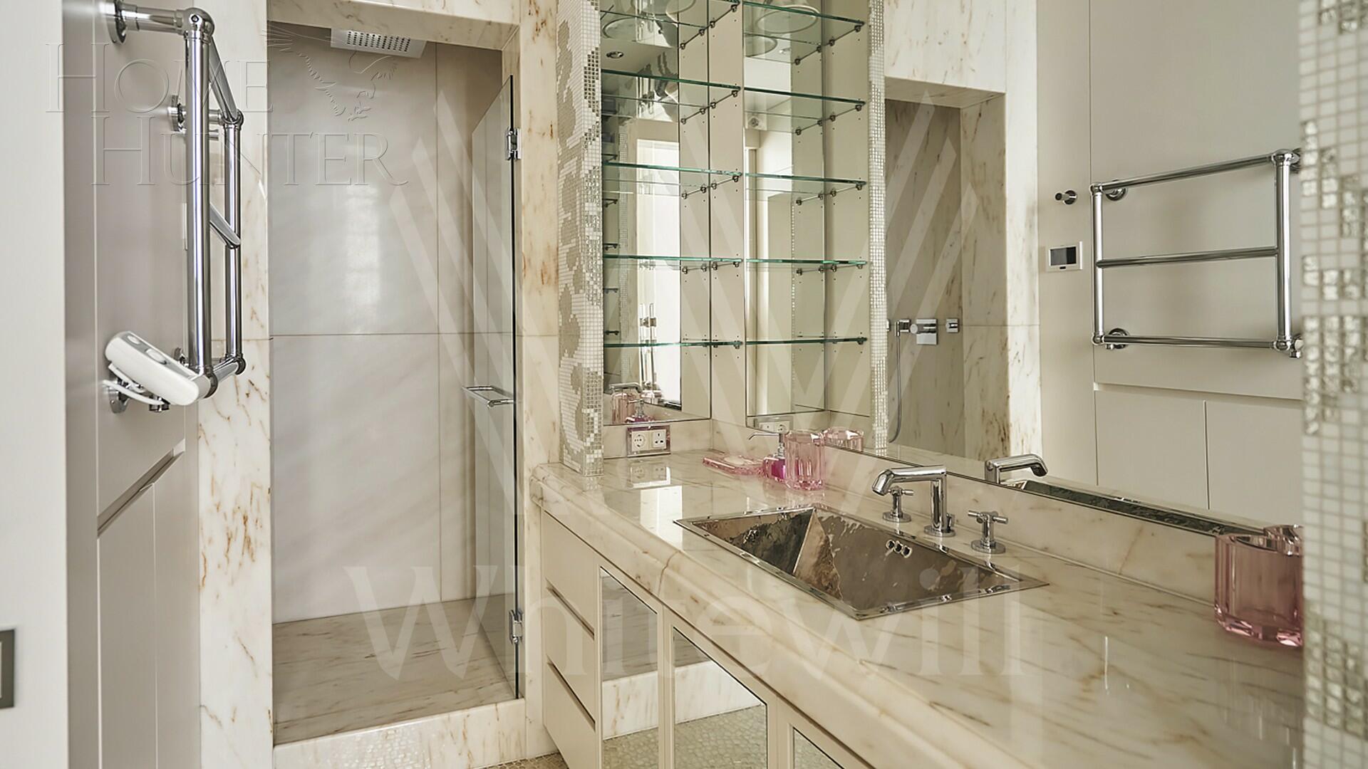 2-УРОВНЕВЫЙ ПЕНТХАУС С ОТДЕЛКОЙ 530 М² НА 6 ЭТАЖЕ