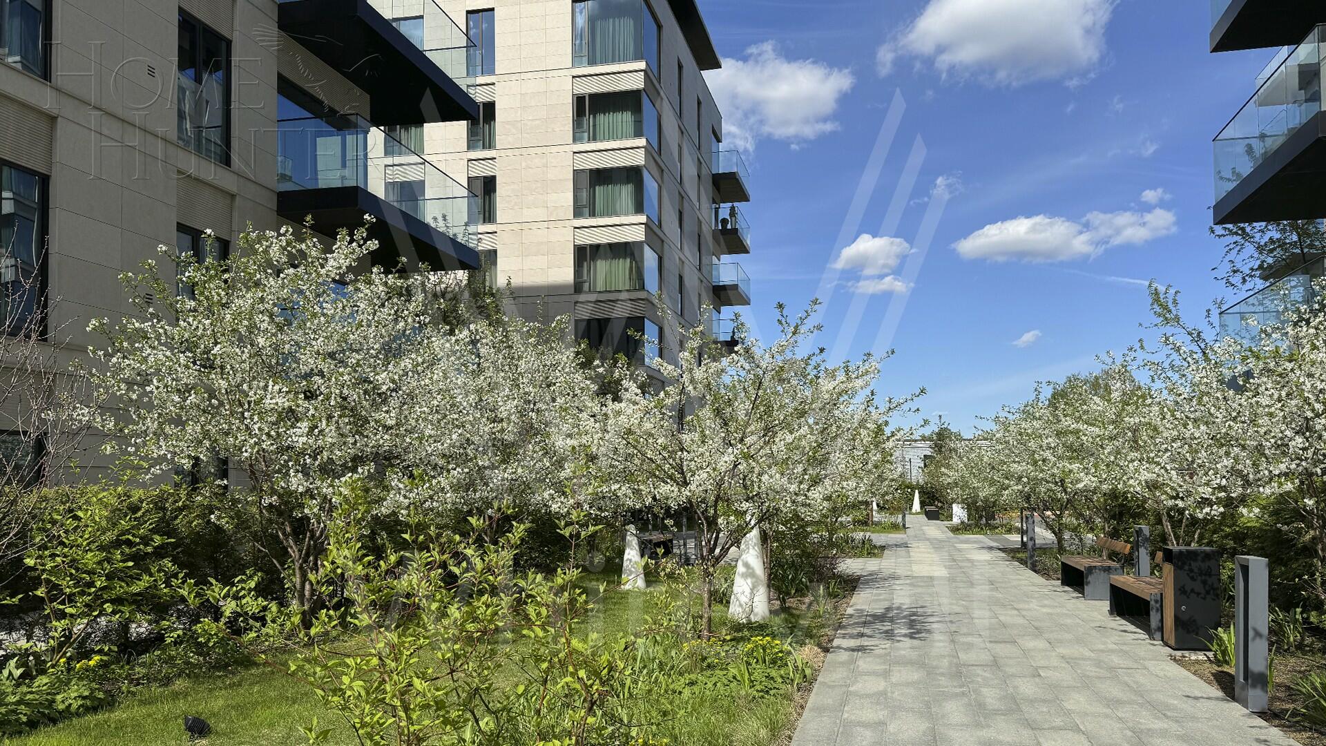 5-КОМН. КВАРТИРА БЕЗ ОТДЕЛКИ 238.2 М² НА 3 ЭТАЖЕ