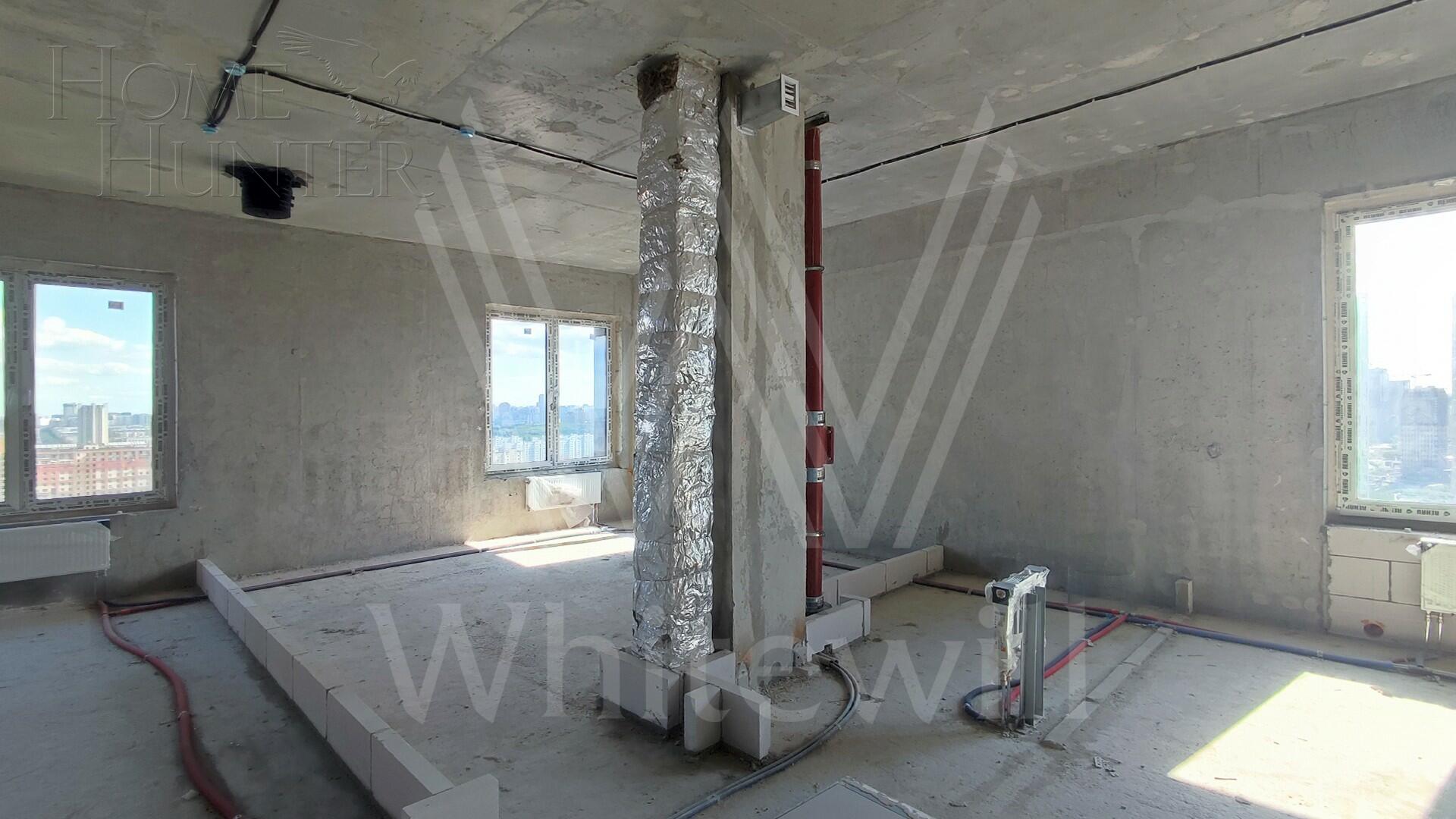 4-КОМН. КВАРТИРА БЕЗ ОТДЕЛКИ 92.7 М² НА 28 ЭТАЖЕ