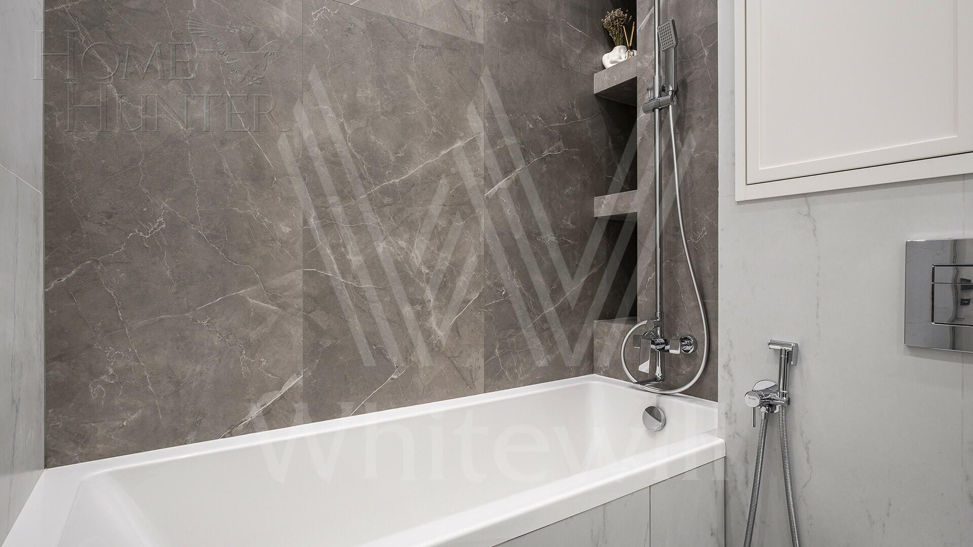 1-КОМН. КВАРТИРА С ОТДЕЛКОЙ 37.5 М² НА 39 ЭТАЖЕ