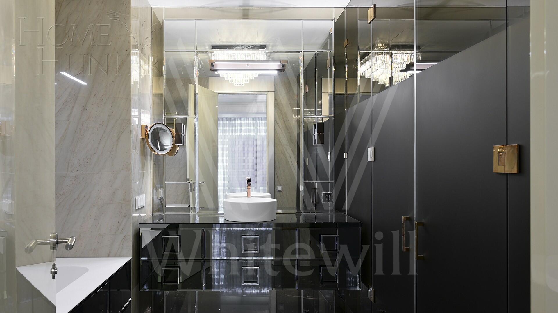 4-КОМН. КВАРТИРА С ОТДЕЛКОЙ 206.5 М² НА 6 ЭТАЖЕ