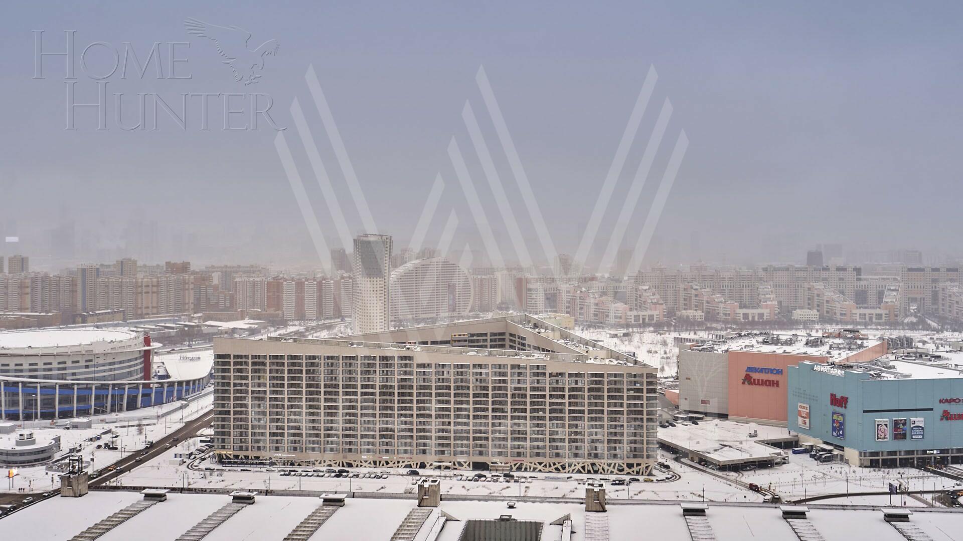 5-КОМН. КВАРТИРА БЕЗ ОТДЕЛКИ 160 М² НА 31 ЭТАЖЕ