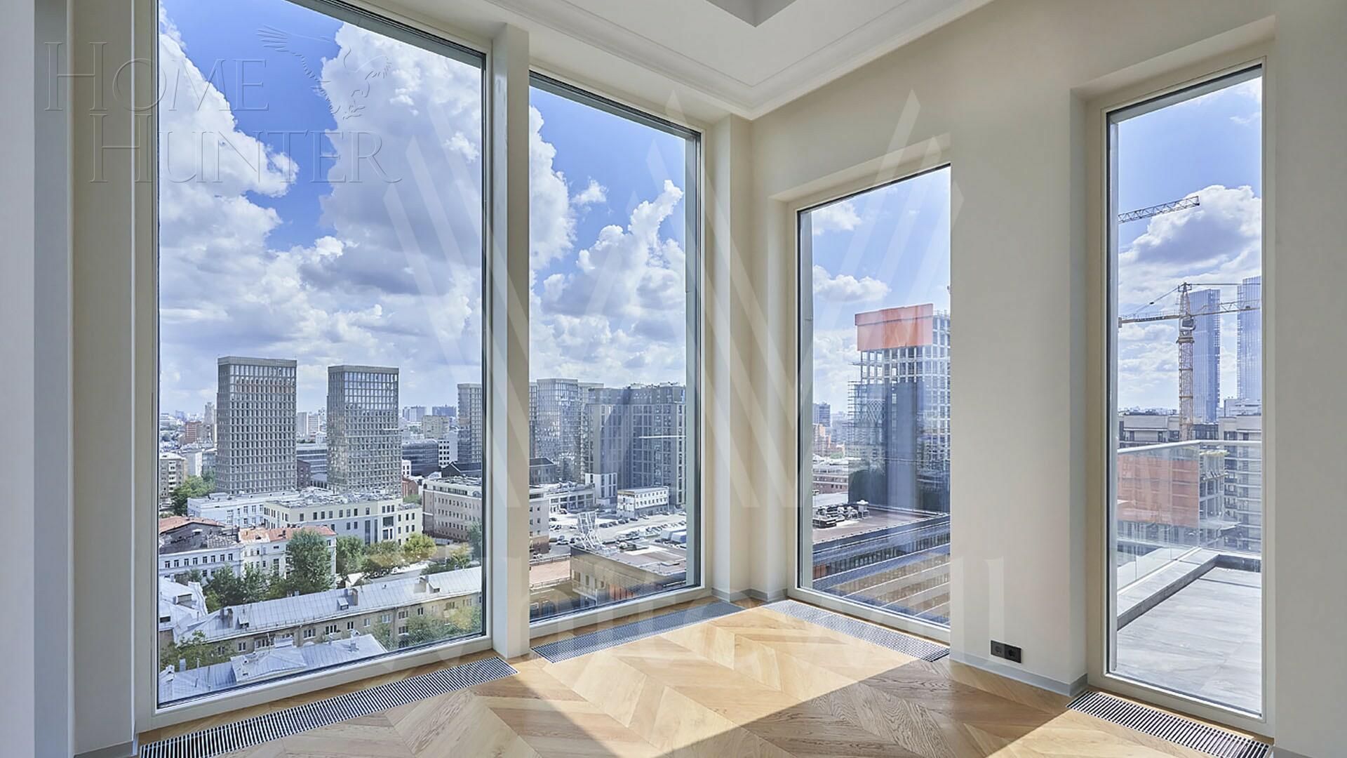 4-КОМН. ПЕНТХАУС С ОТДЕЛКОЙ 311 М² НА 16 ЭТАЖЕ