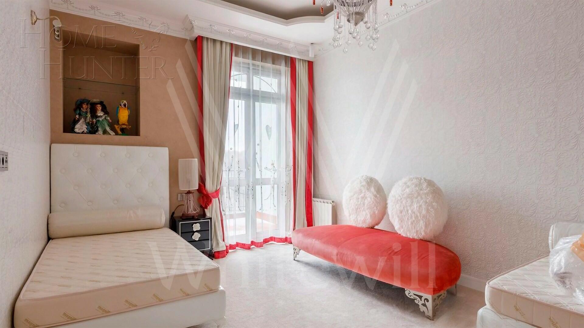 4-КОМН. КВАРТИРА С ОТДЕЛКОЙ 234 М² НА 4 ЭТАЖЕ