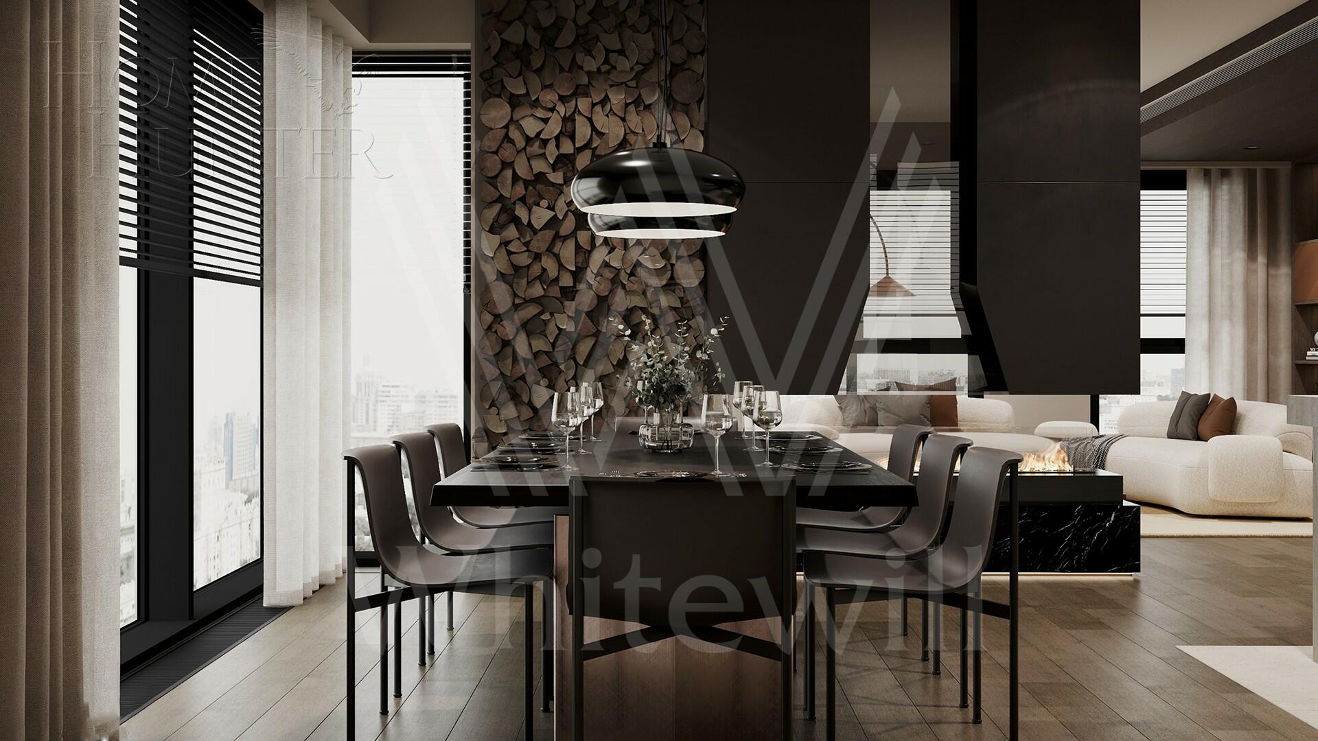 2-КОМН. АПАРТАМЕНТЫ С ОТДЕЛКОЙ 102.6 М² НА 19 ЭТАЖЕ