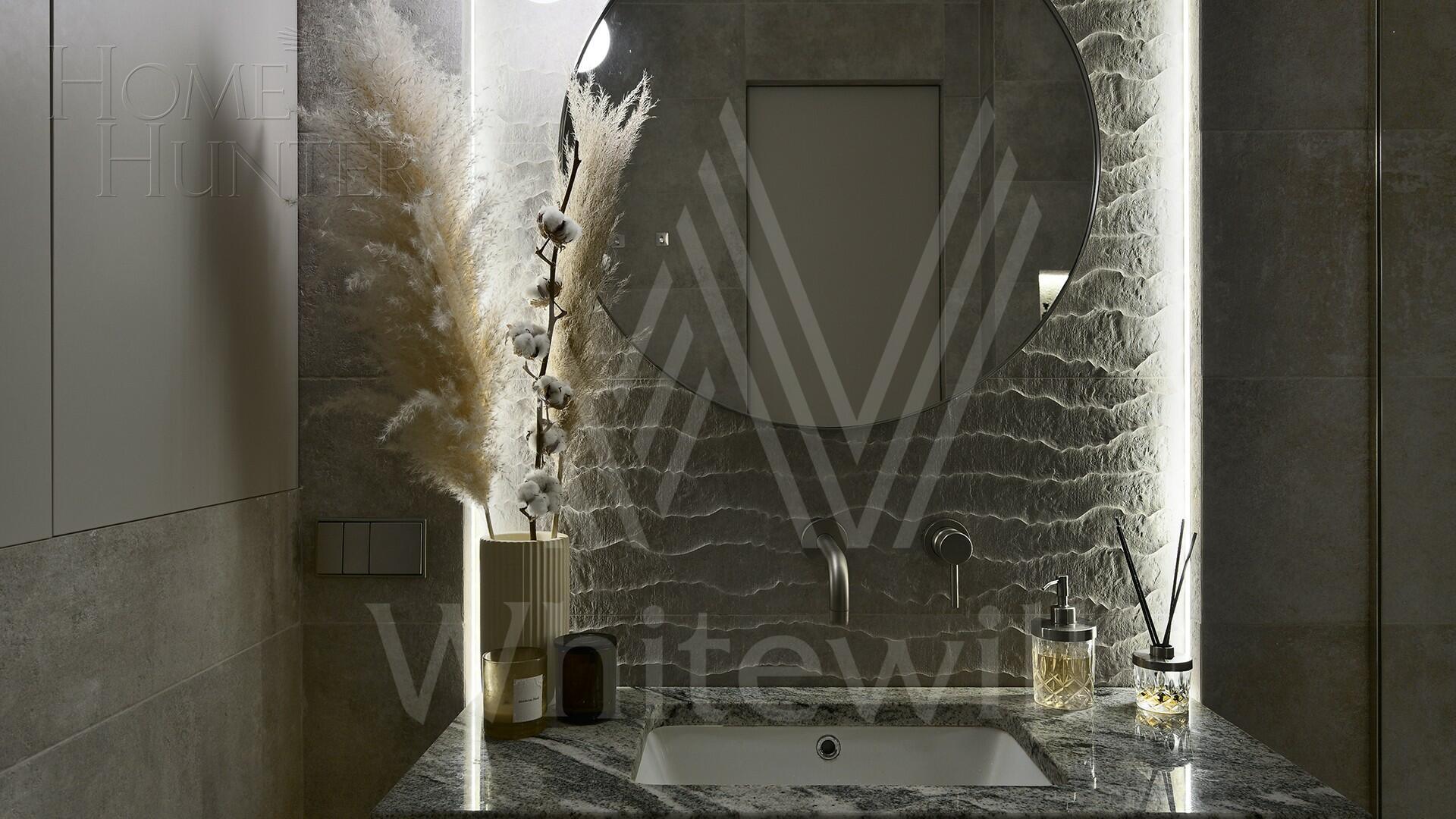 2-КОМН. КВАРТИРА С ОТДЕЛКОЙ 55.3 М² НА 11 ЭТАЖЕ