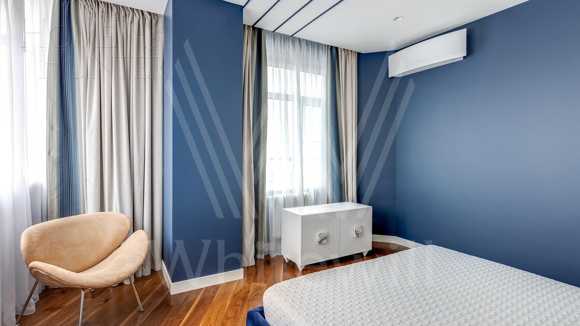 3-КОМН. КВАРТИРА С ОТДЕЛКОЙ 125 М² НА 17 ЭТАЖЕ