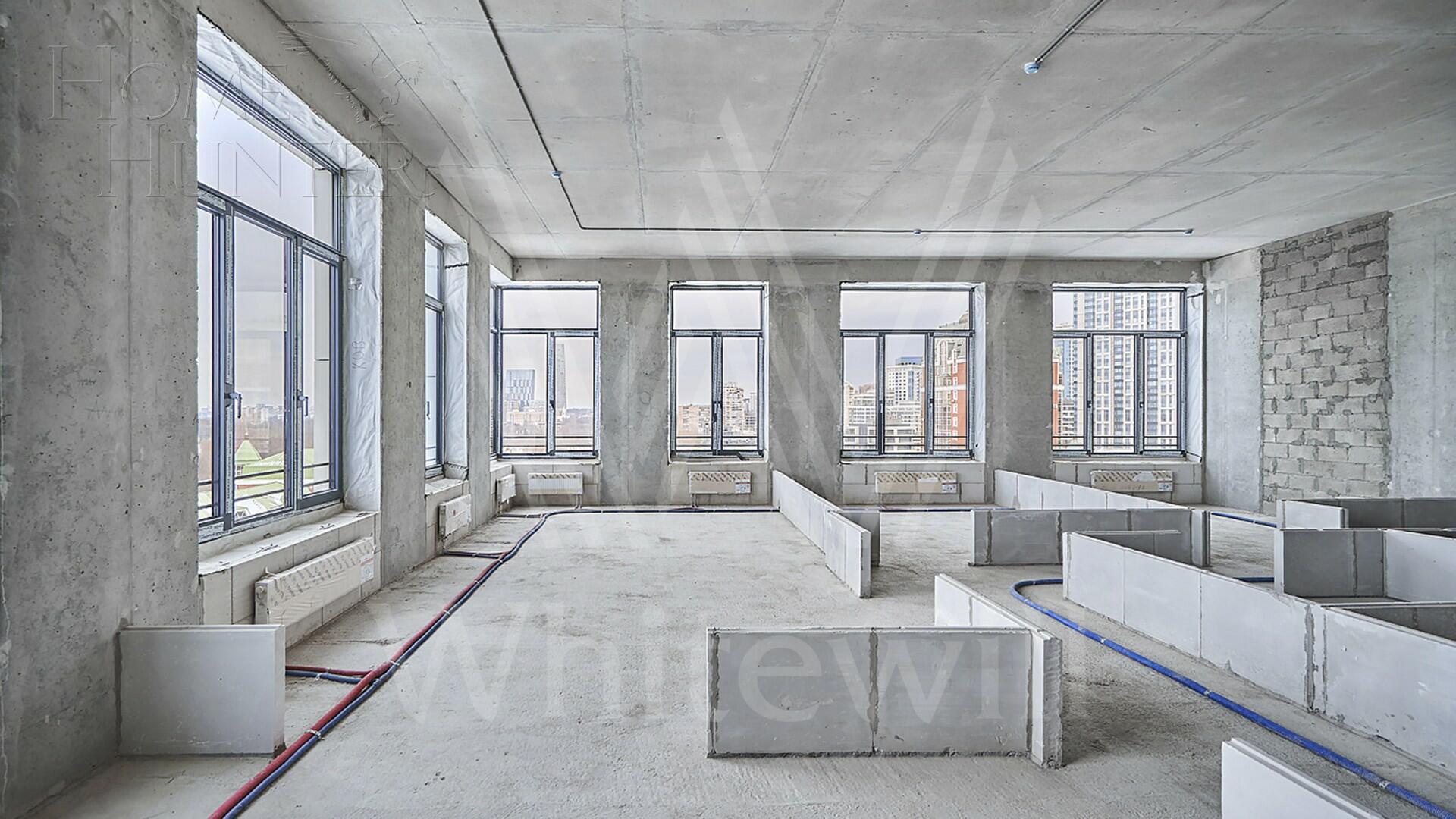 4-КОМН. КВАРТИРА БЕЗ ОТДЕЛКИ 101.1 М² НА 9 ЭТАЖЕ