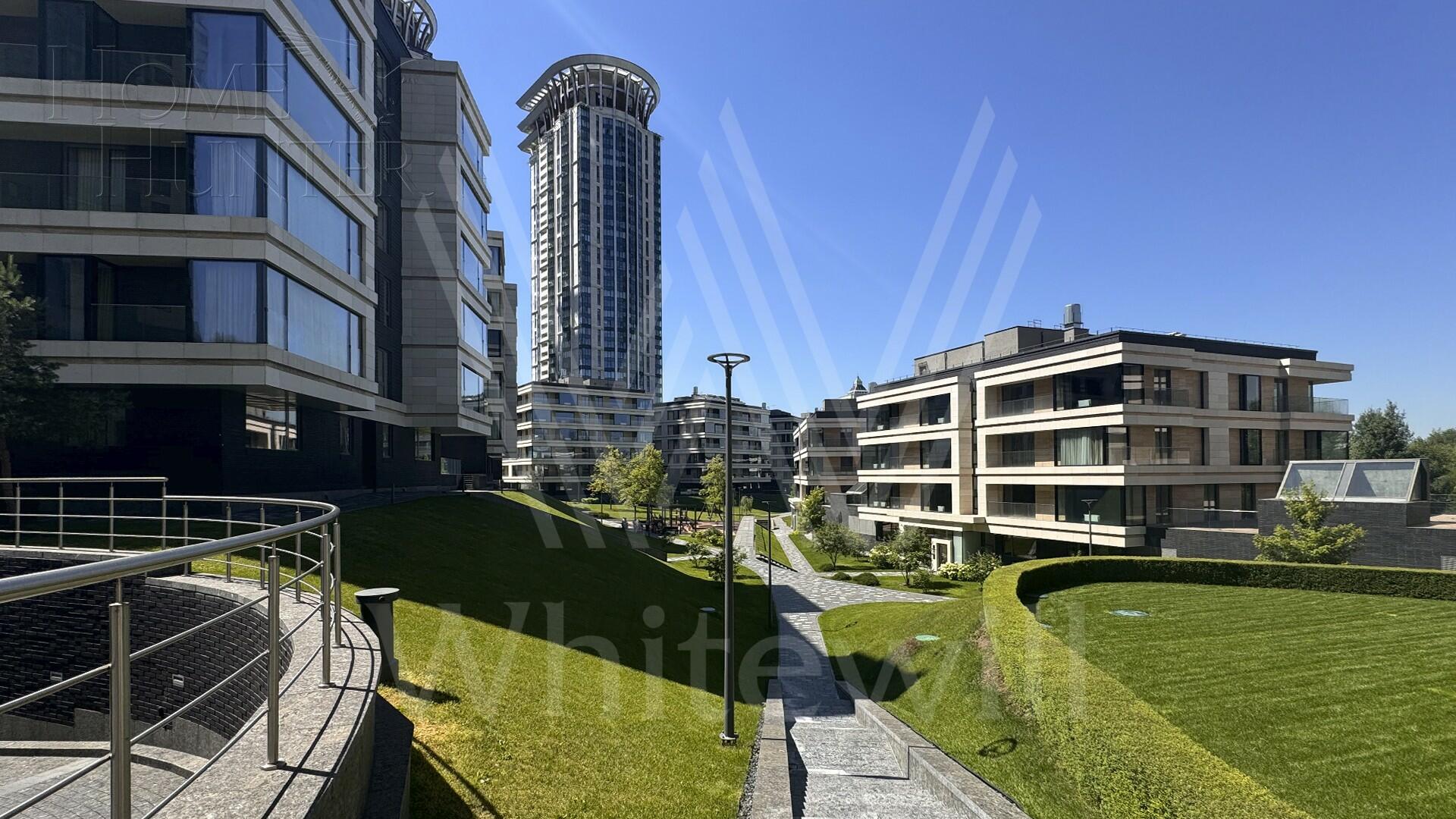 4-КОМН. ПЕНТХАУС БЕЗ ОТДЕЛКИ 208.7 М² НА 4 ЭТАЖЕ