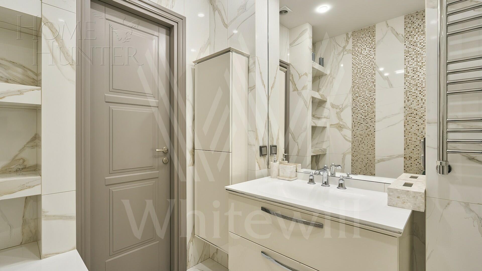 4-КОМН. КВАРТИРА С ОТДЕЛКОЙ 117.2 М² НА 5 ЭТАЖЕ