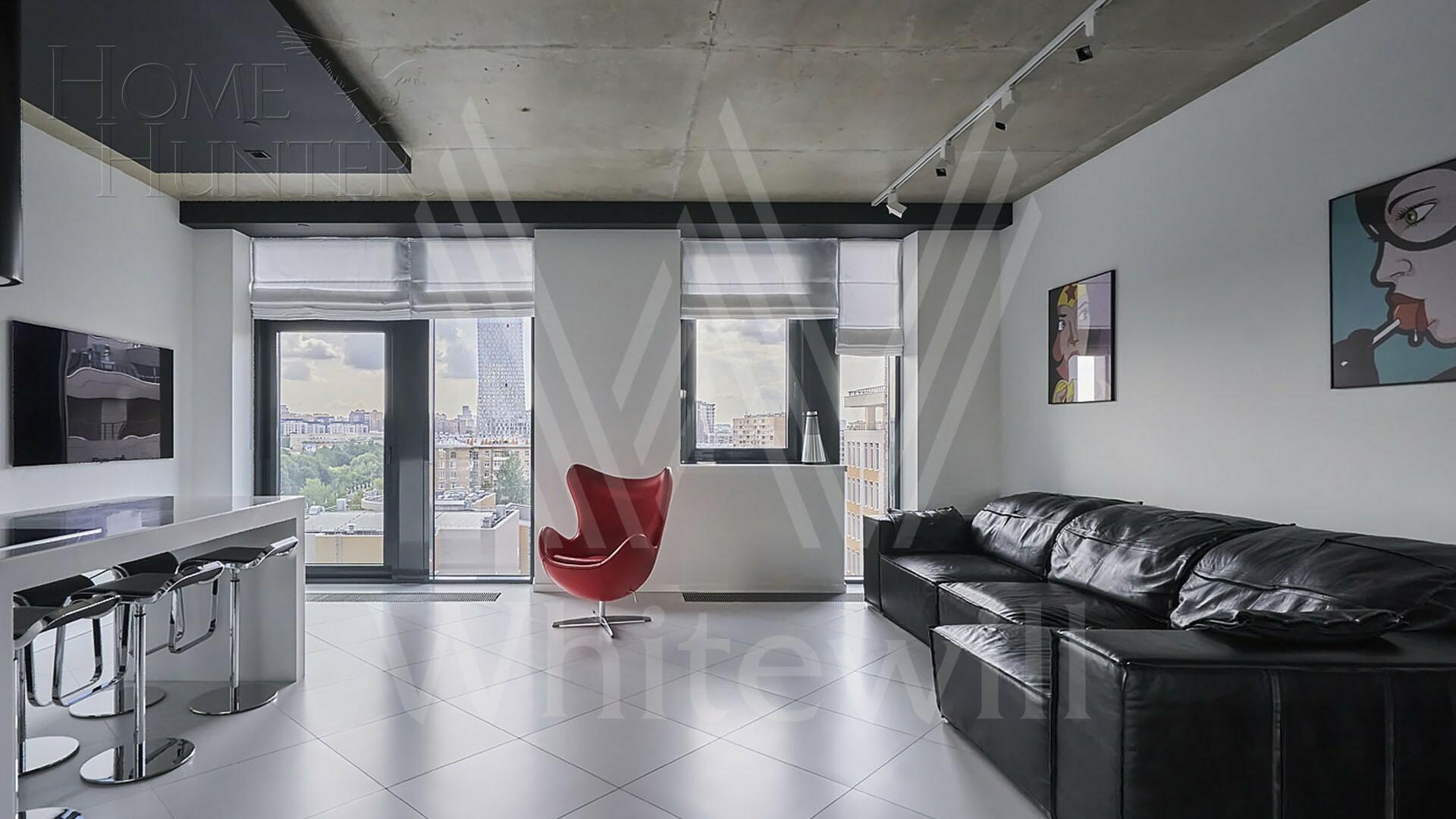 2-КОМН. АПАРТАМЕНТЫ С ОТДЕЛКОЙ 73.5 М² НА 10 ЭТАЖЕ