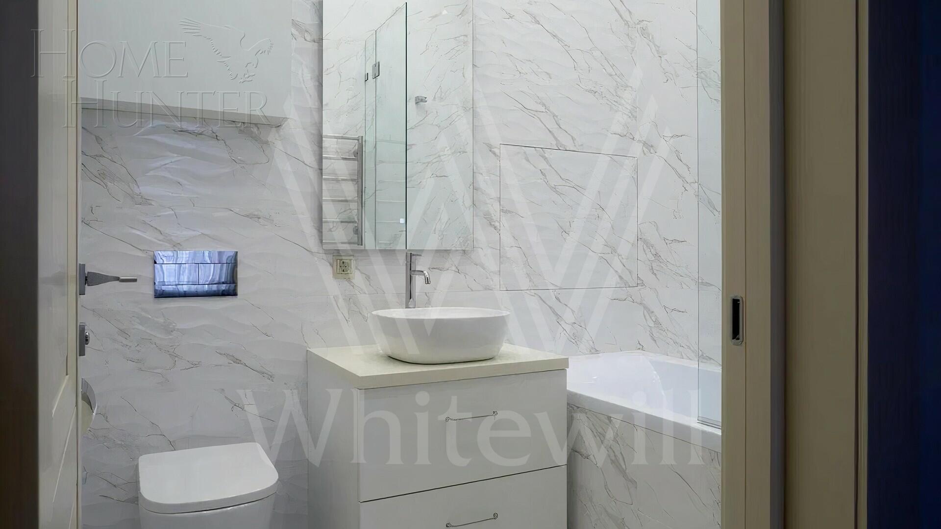 4-КОМН. АПАРТАМЕНТЫ С ОТДЕЛКОЙ 185 М² НА 4 ЭТАЖЕ