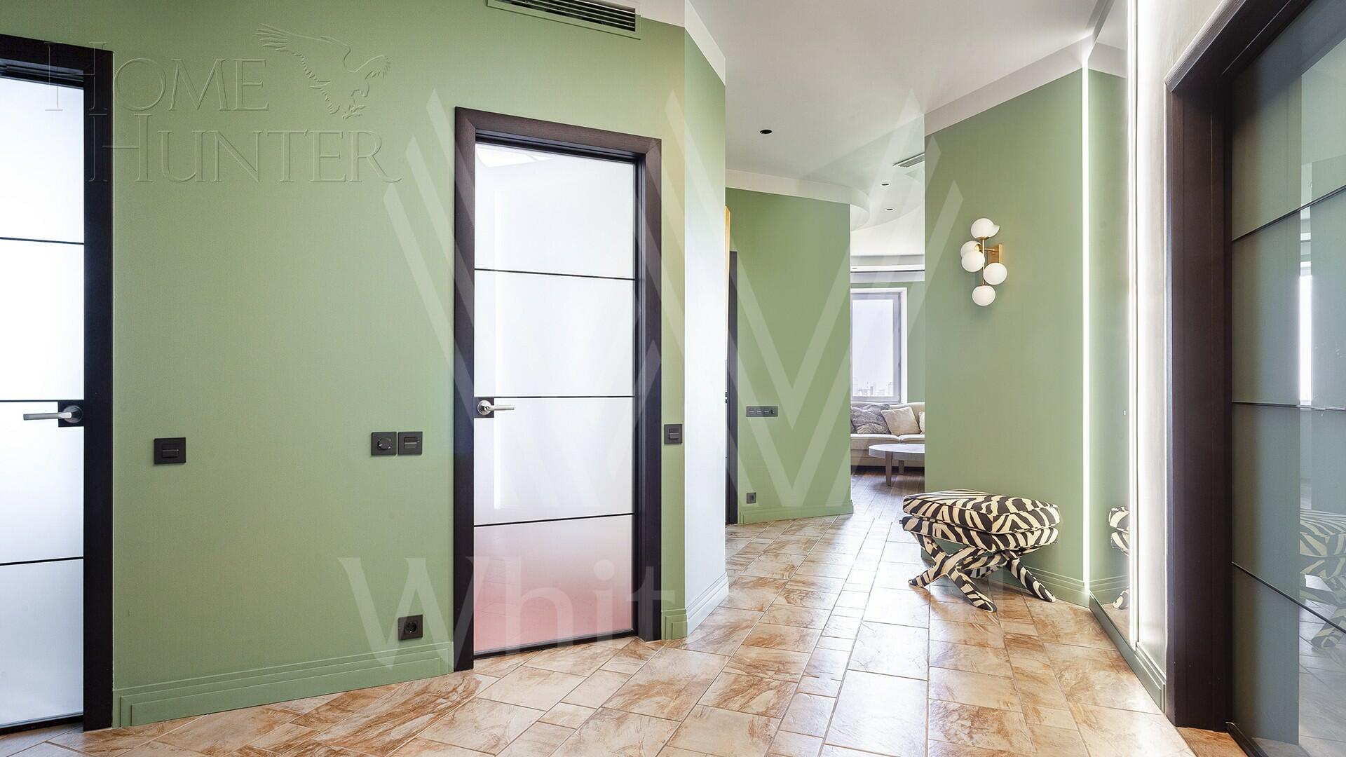 3-КОМН. КВАРТИРА С ОТДЕЛКОЙ 115 М² НА 19 ЭТАЖЕ