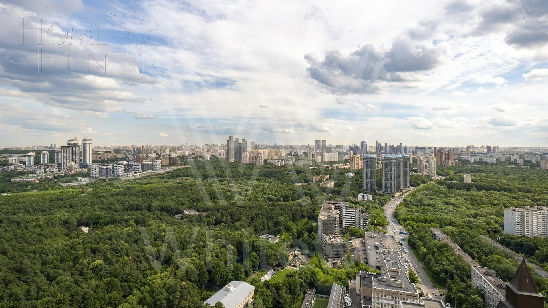 4-КОМН. ПЕНТХАУС С ОТДЕЛКОЙ 280 М² НА 42 ЭТАЖЕ