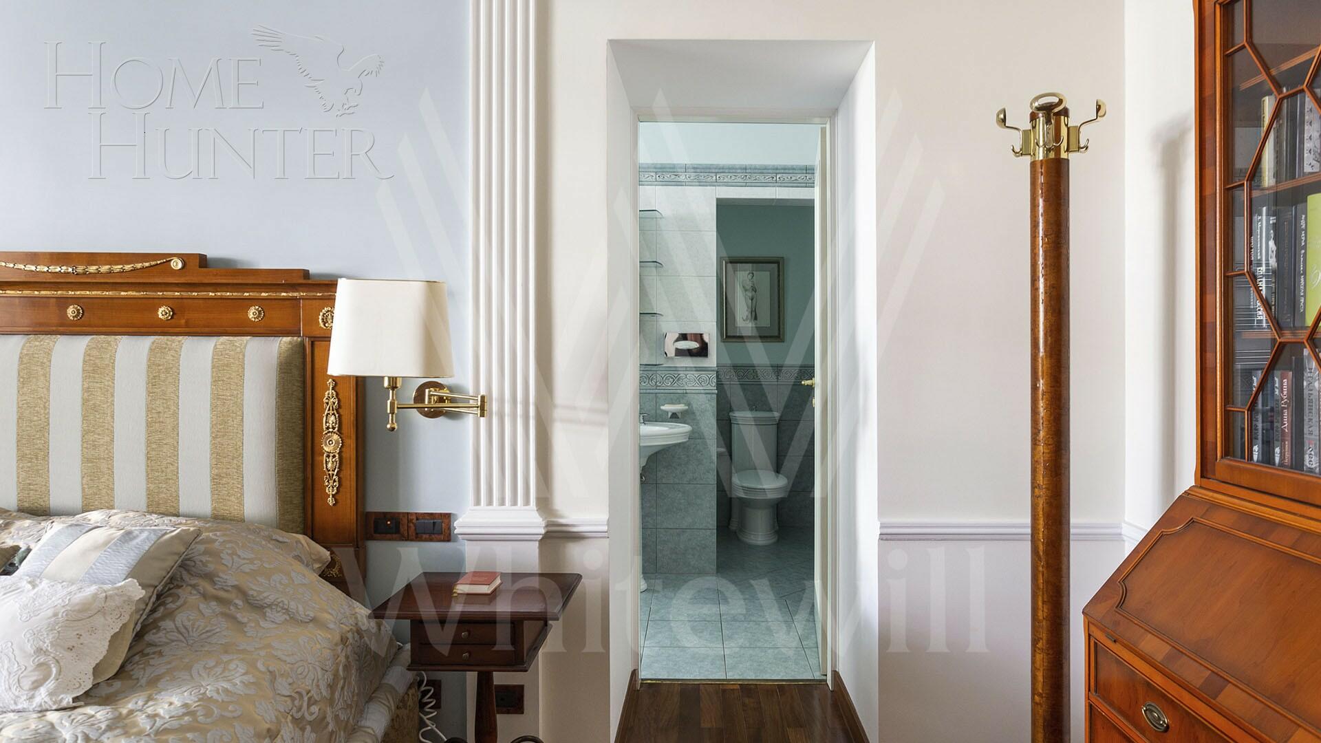 4-УРОВНЕВАЯ КВАРТИРА С ОТДЕЛКОЙ 253.1 М² НА 1 ЭТАЖЕ