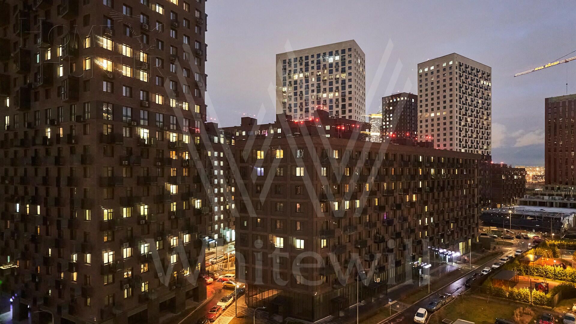 4-КОМН. КВАРТИРА С ОТДЕЛКОЙ 137 М² НА 8 ЭТАЖЕ