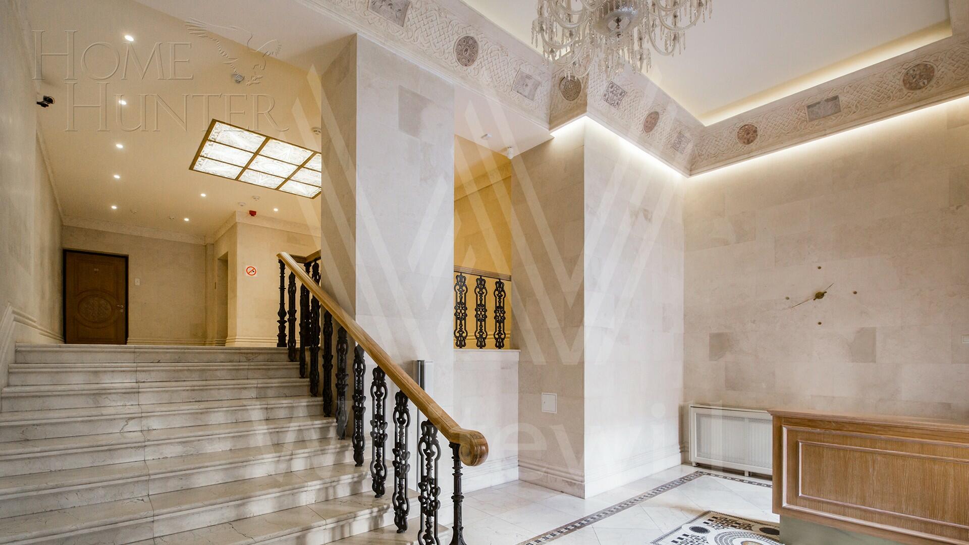 4-КОМН. КВАРТИРА С ОТДЕЛКОЙ 233.2 М² НА 6 ЭТАЖЕ