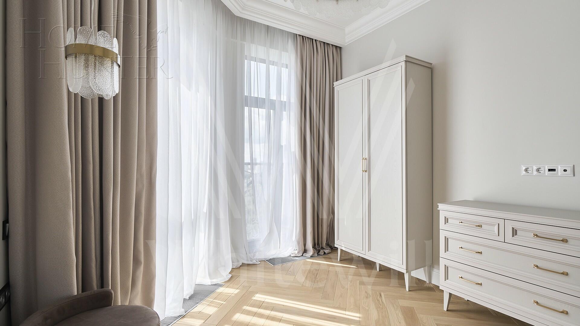 3-КОМН. КВАРТИРА С ОТДЕЛКОЙ 79 М² НА 27 ЭТАЖЕ