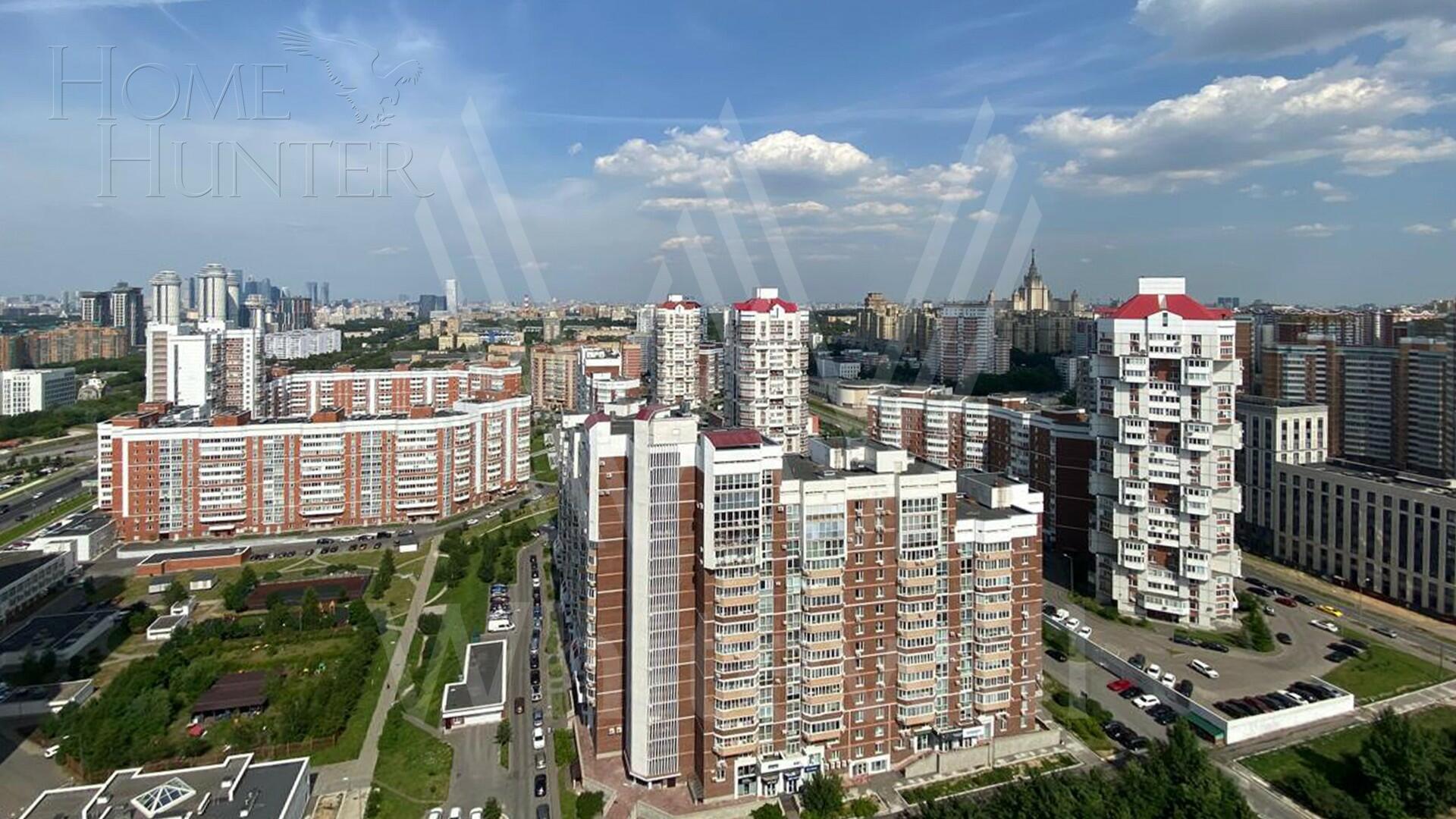 3-КОМН. КВАРТИРА БЕЗ ОТДЕЛКИ 66.5 М² НА 27 ЭТАЖЕ