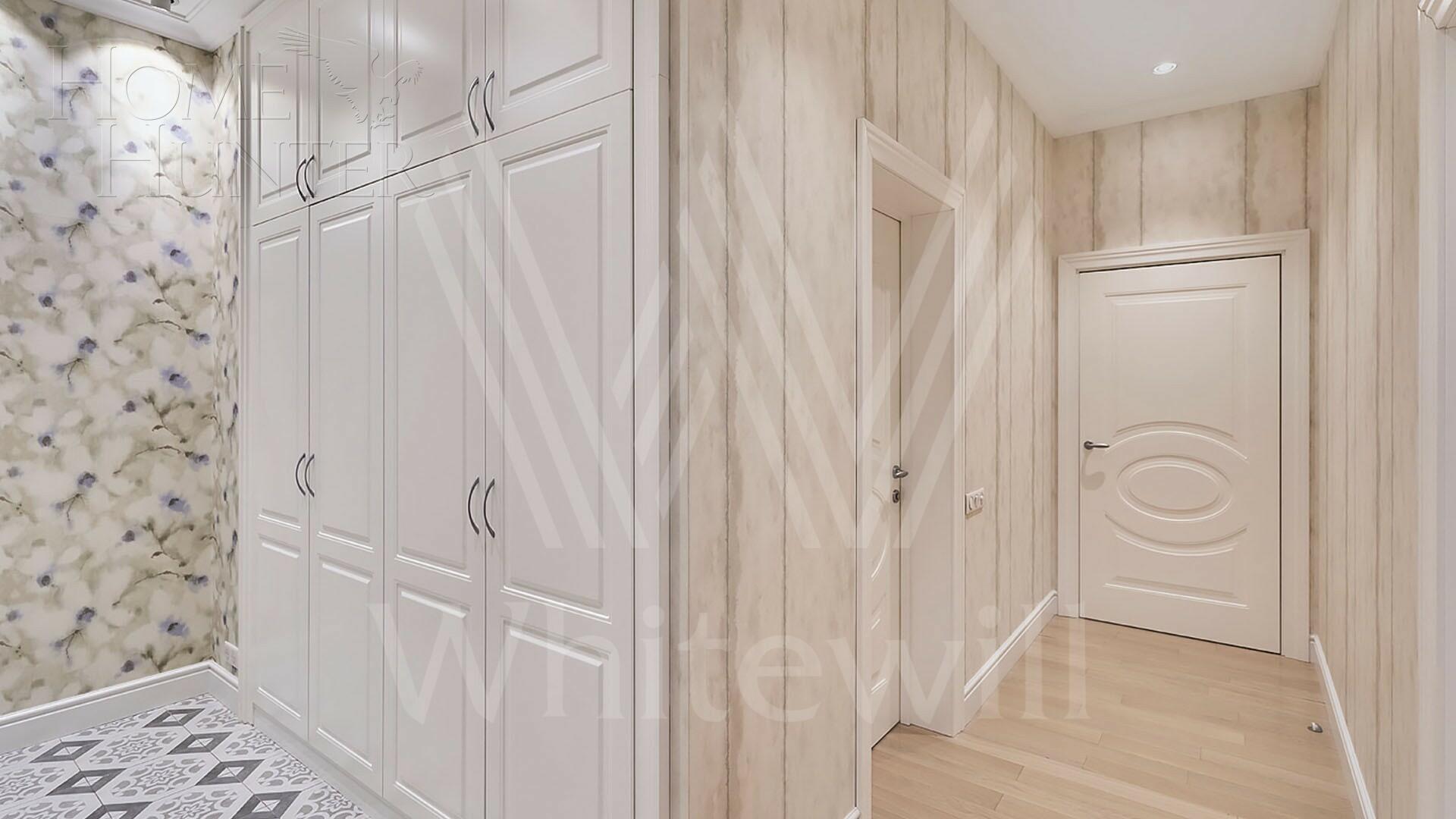 2-КОМН. КВАРТИРА С ОТДЕЛКОЙ 80 М² НА 20 ЭТАЖЕ