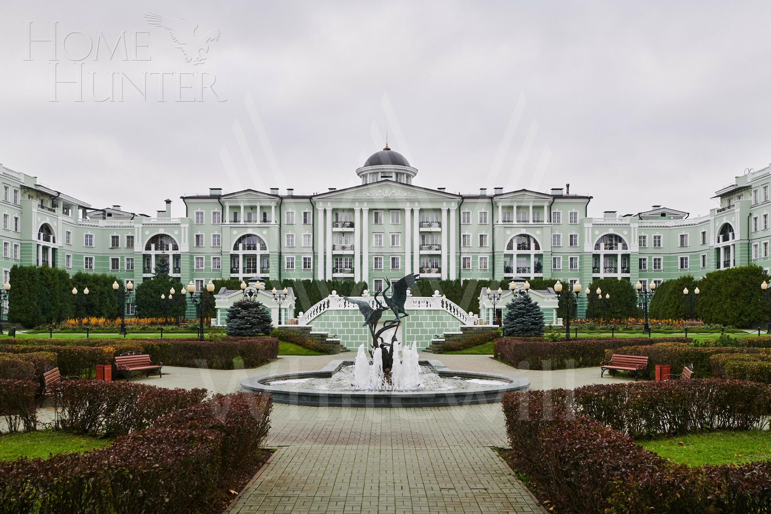 3-КОМН. ПЕНТХАУС С ОТДЕЛКОЙ 183.2 М² НА 5 ЭТАЖЕ