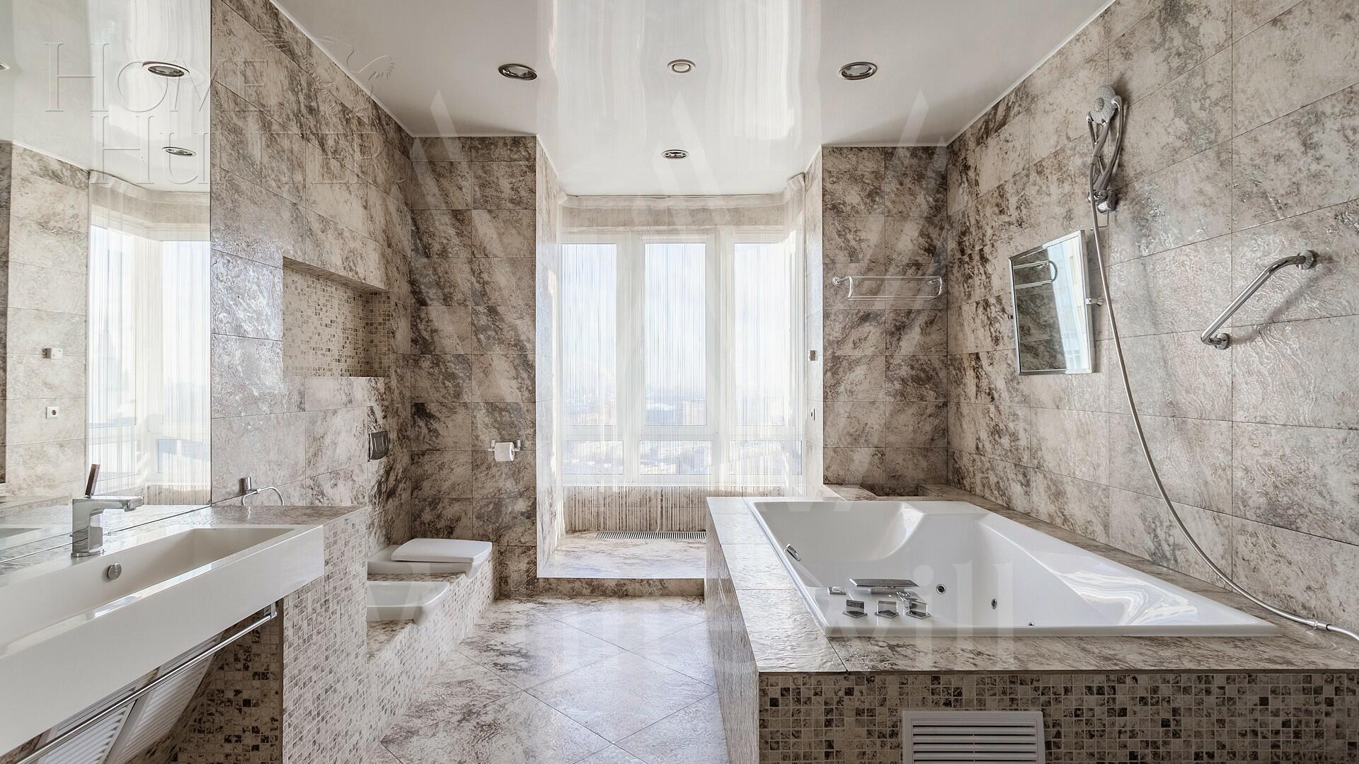 3-КОМН. КВАРТИРА С ОТДЕЛКОЙ 186 М² НА 29 ЭТАЖЕ