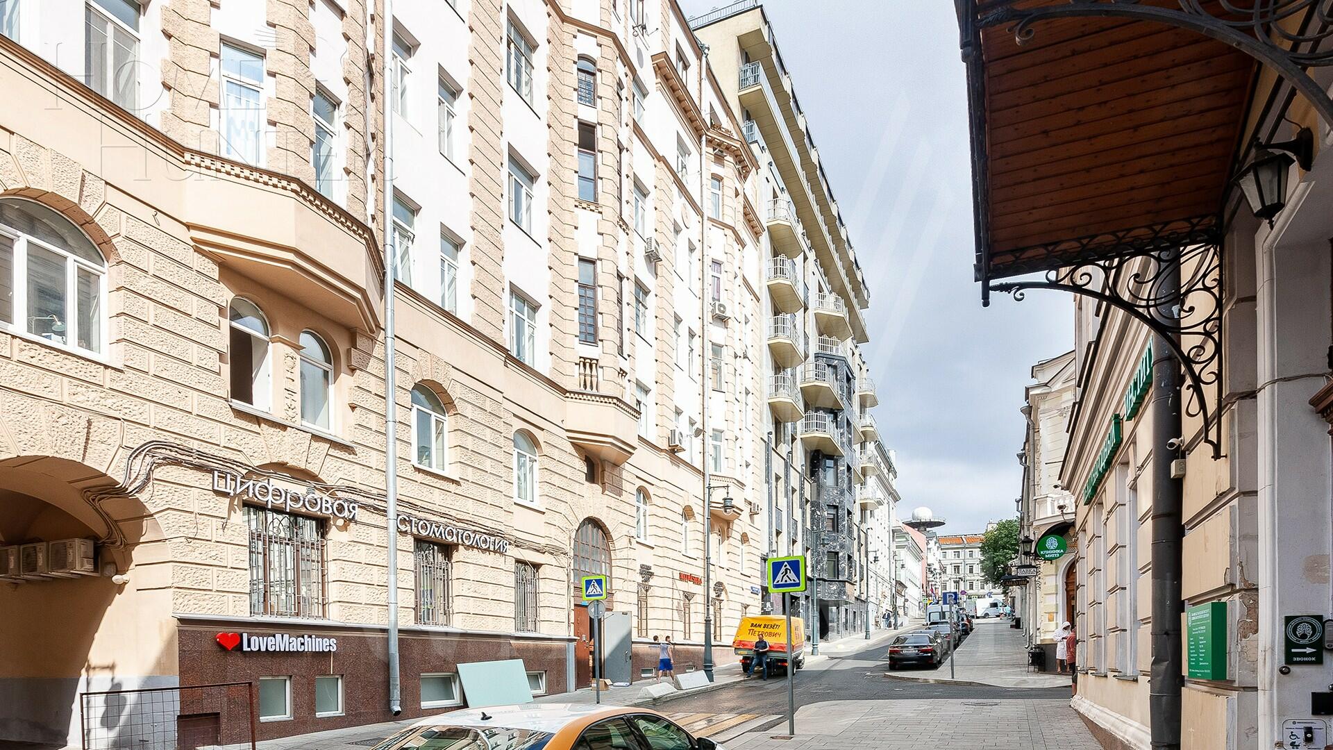 3-КОМН. КВАРТИРА С ОТДЕЛКОЙ 170.5 М² НА 7 ЭТАЖЕ