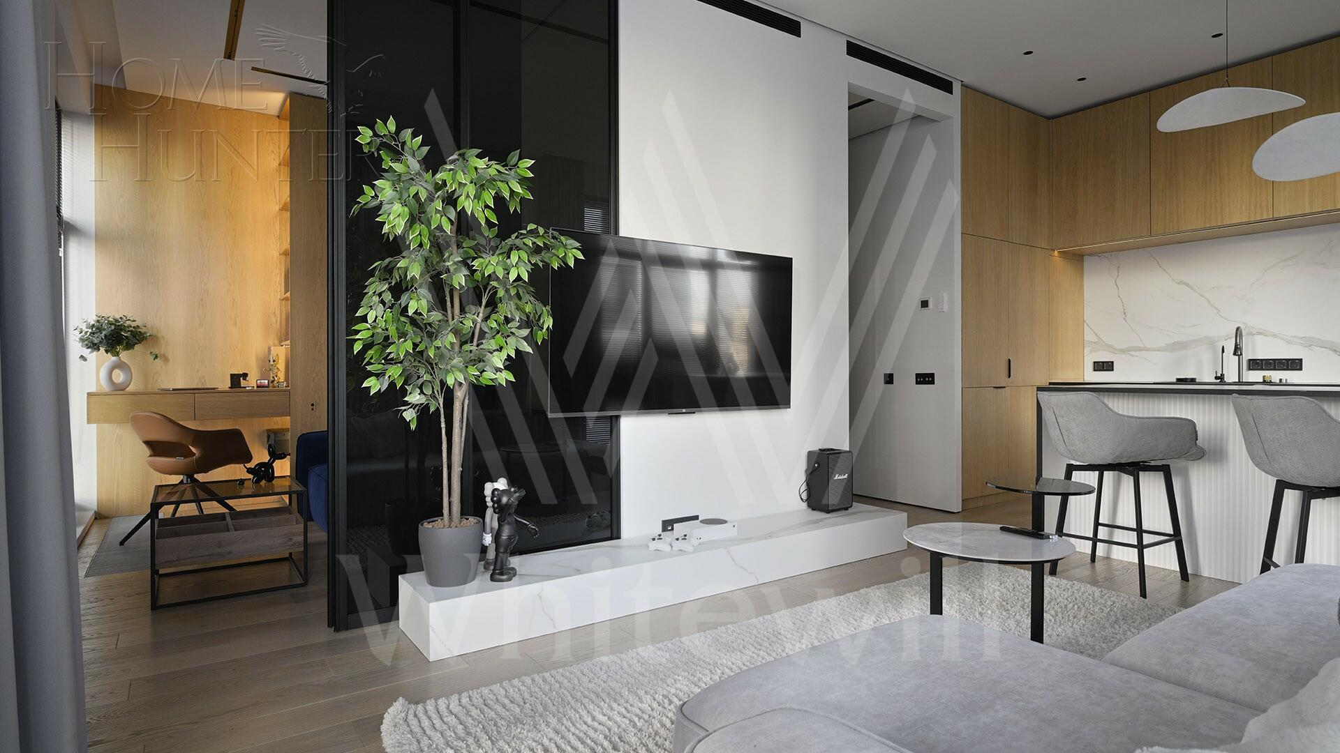 2-КОМН. КВАРТИРА С ОТДЕЛКОЙ 70 М² НА 4 ЭТАЖЕ