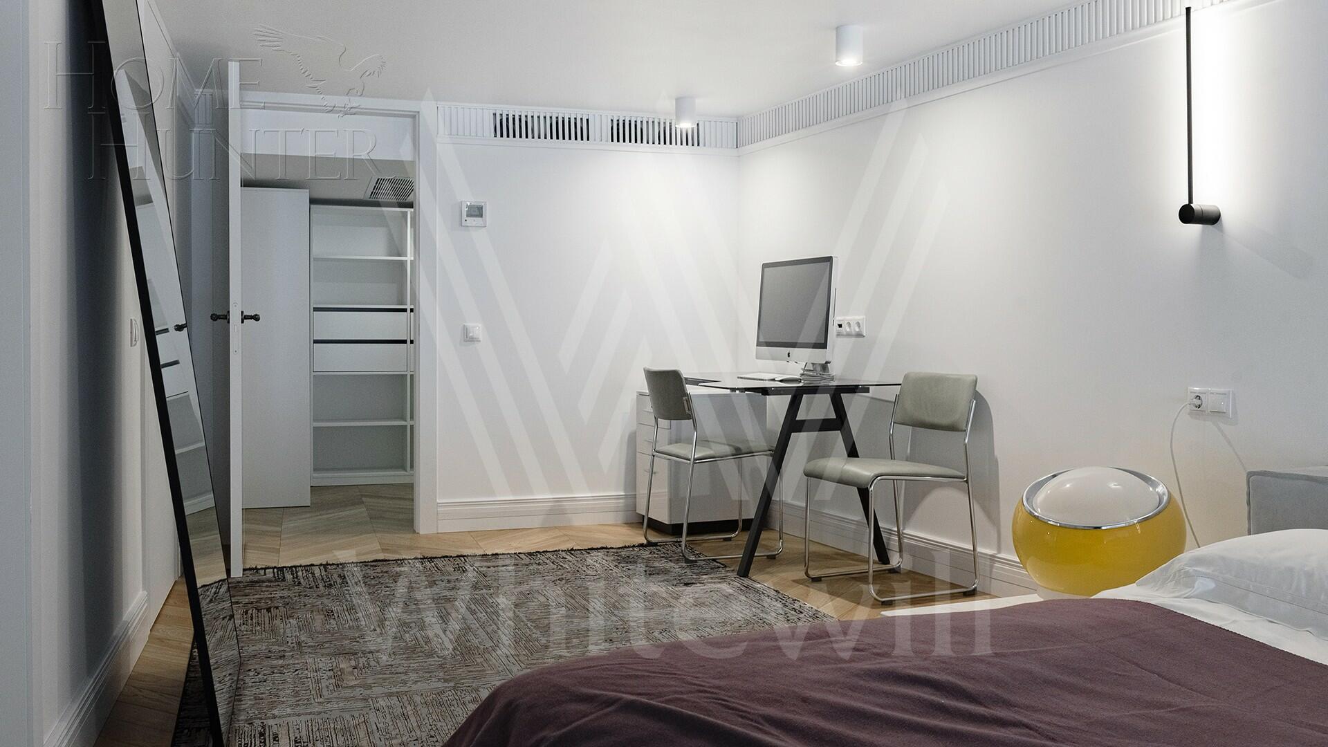 2-УРОВНЕВАЯ КВАРТИРА С ОТДЕЛКОЙ 380 М² НА 4 ЭТАЖЕ