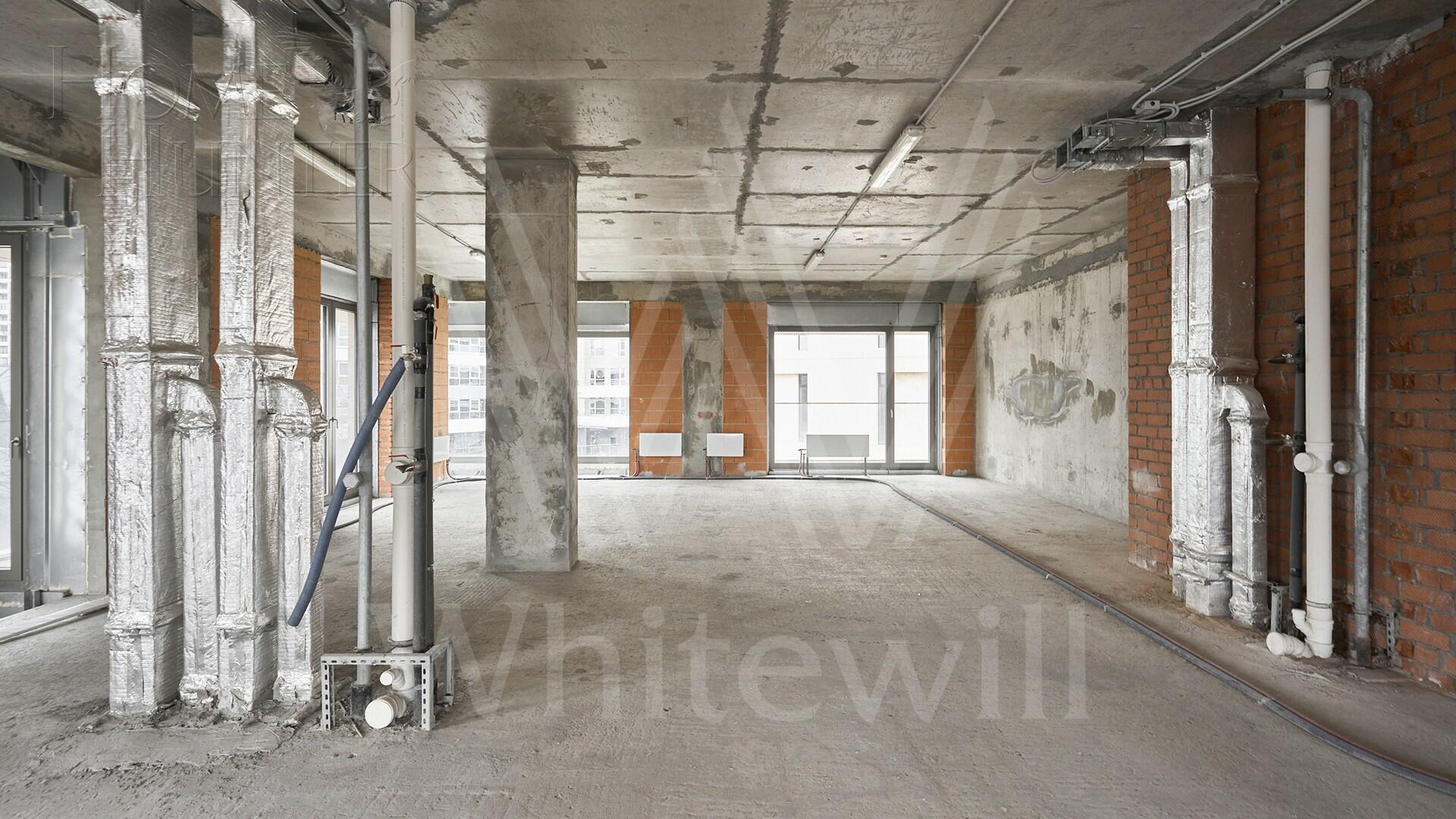 4-КОМН. ПЕНТХАУС БЕЗ ОТДЕЛКИ 208.7 М² НА 4 ЭТАЖЕ