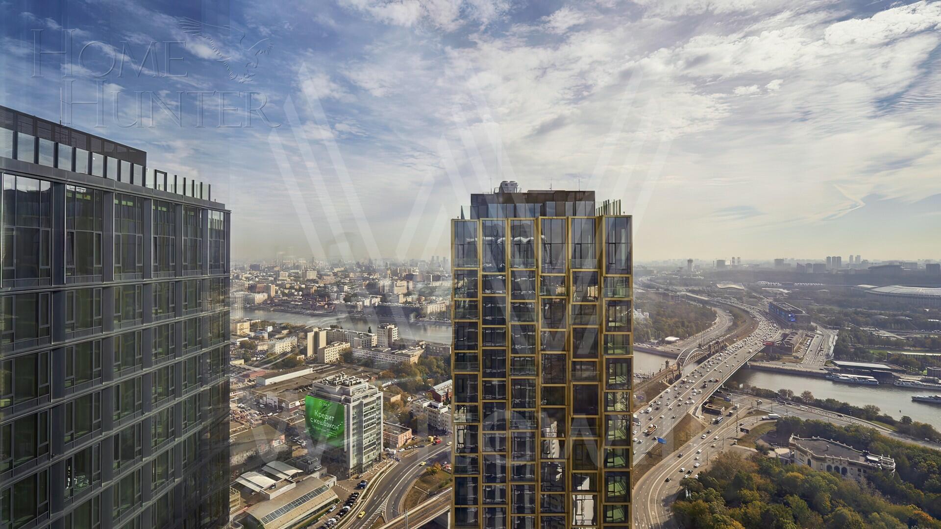 4-КОМН. КВАРТИРА БЕЗ ОТДЕЛКИ 165 М² НА 41 ЭТАЖЕ