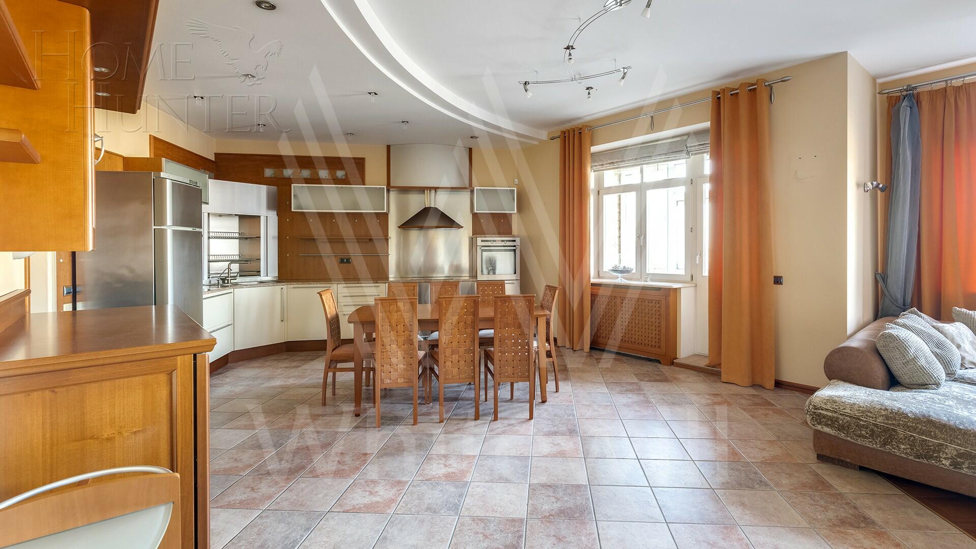 3-КОМН. КВАРТИРА С ОТДЕЛКОЙ 189.2 М² НА 12 ЭТАЖЕ