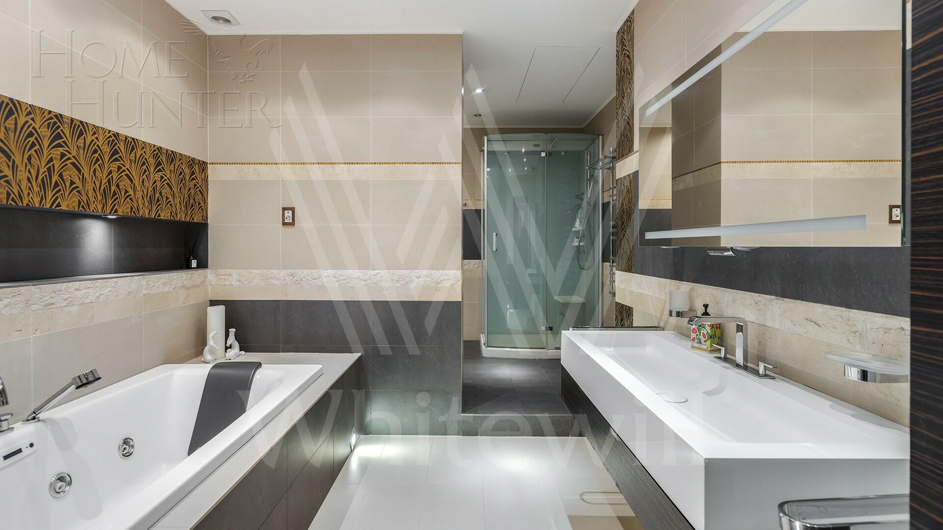 3-КОМН. КВАРТИРА С ОТДЕЛКОЙ 194 М² НА 2 ЭТАЖЕ