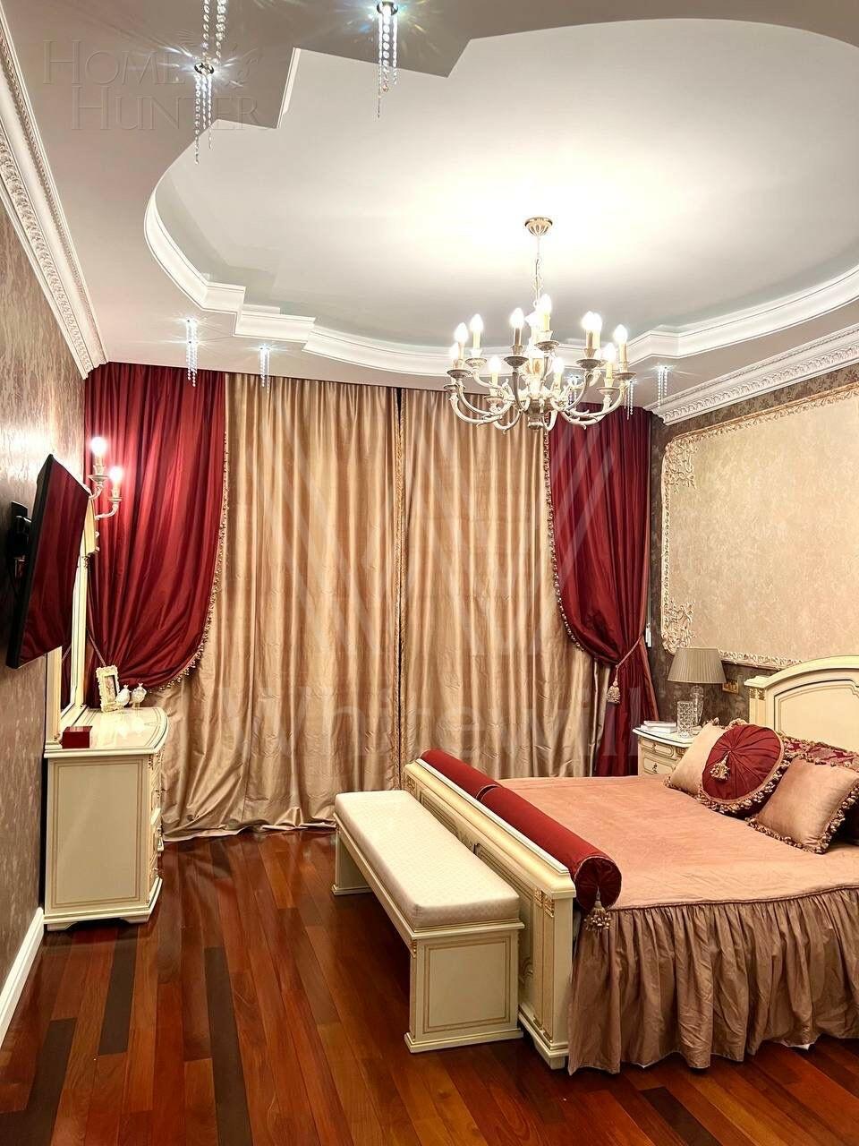 3-КОМН. КВАРТИРА С ОТДЕЛКОЙ 137 М² НА 6 ЭТАЖЕ