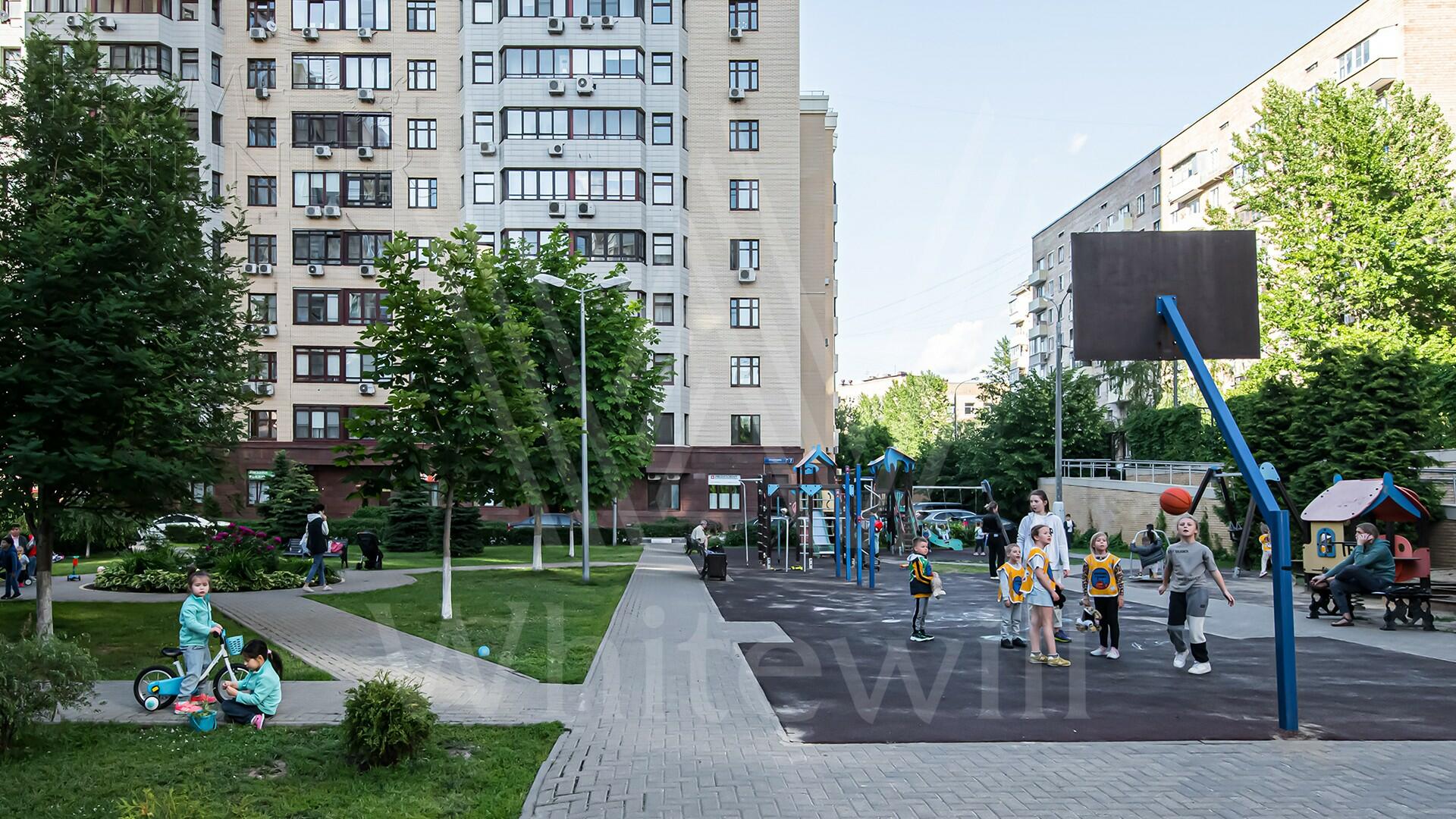 4-КОМН. КВАРТИРА С ОТДЕЛКОЙ 104 М² НА 10 ЭТАЖЕ