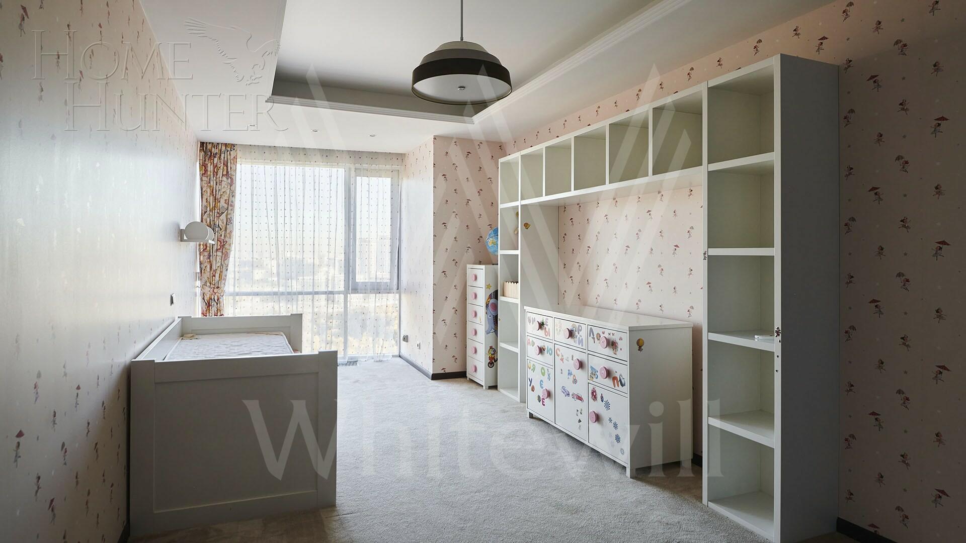 5-КОМН. КВАРТИРА С ОТДЕЛКОЙ 212 М² НА 27 ЭТАЖЕ