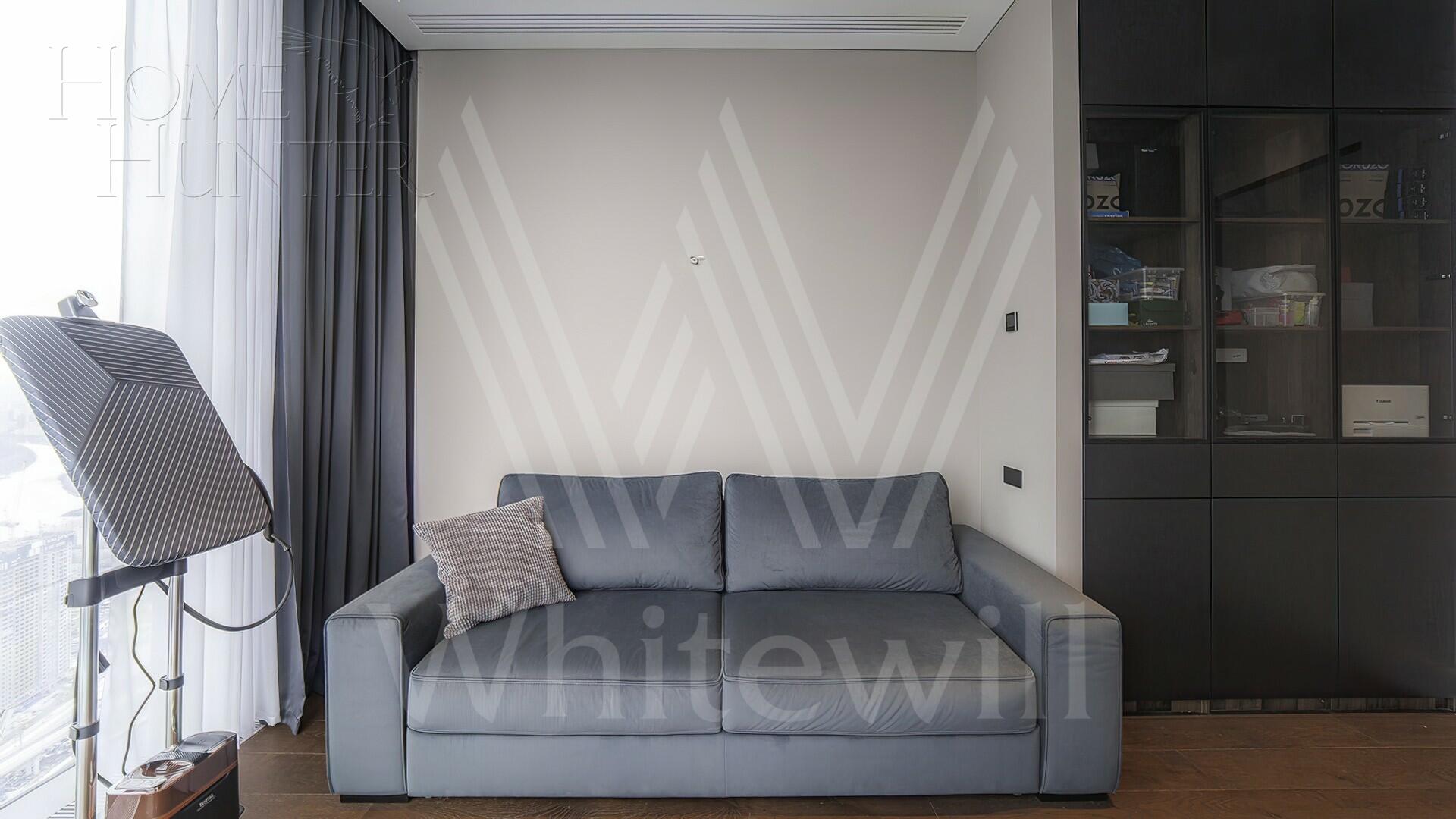 3-КОМН. АПАРТАМЕНТЫ С ОТДЕЛКОЙ 110.75 М² НА 61 ЭТАЖЕ