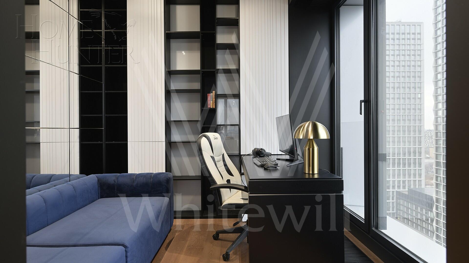 4-КОМН. КВАРТИРА С ОТДЕЛКОЙ 91 М² НА 18 ЭТАЖЕ