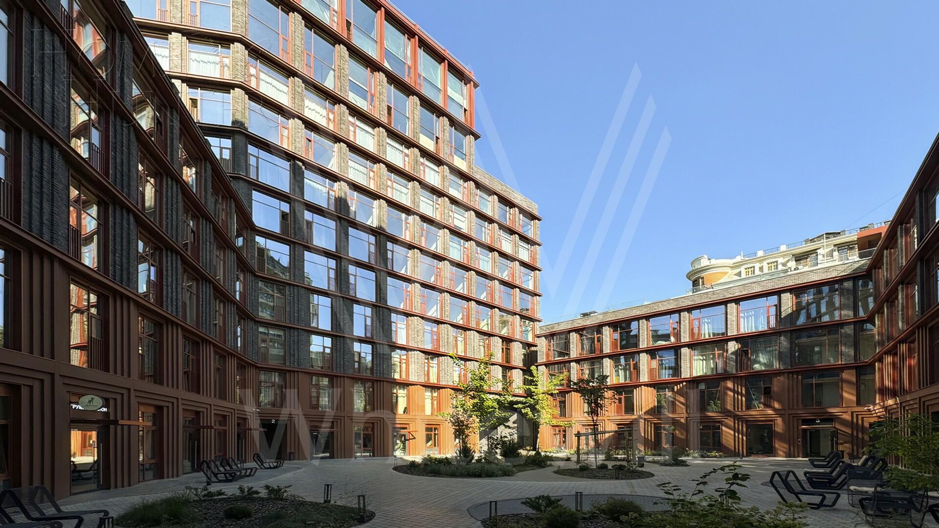 3-КОМН. ПЕНТХАУС БЕЗ ОТДЕЛКИ 65 М² НА 10 ЭТАЖЕ