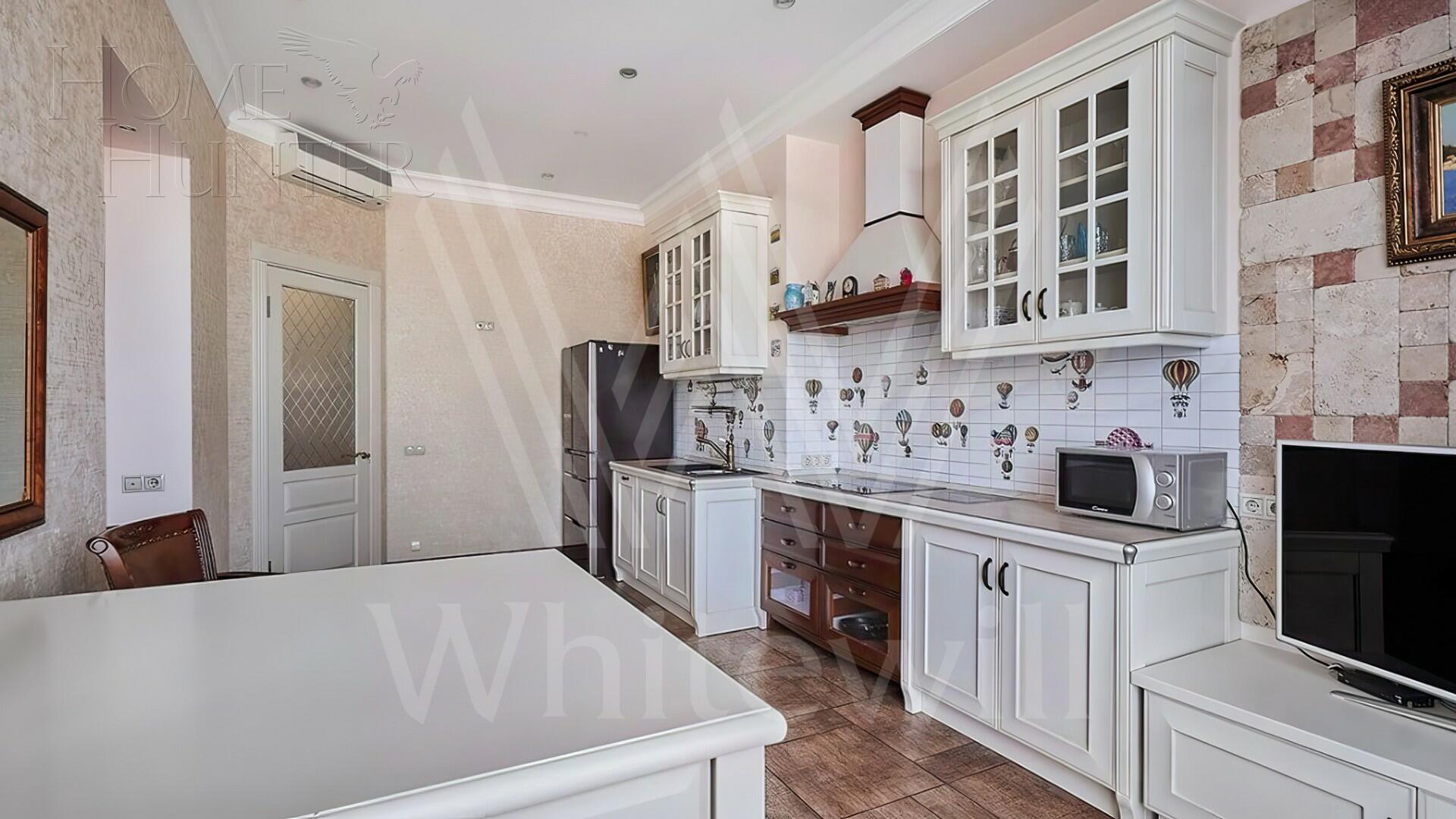 3-КОМН. АПАРТАМЕНТЫ С ОТДЕЛКОЙ 146 М² НА 5 ЭТАЖЕ