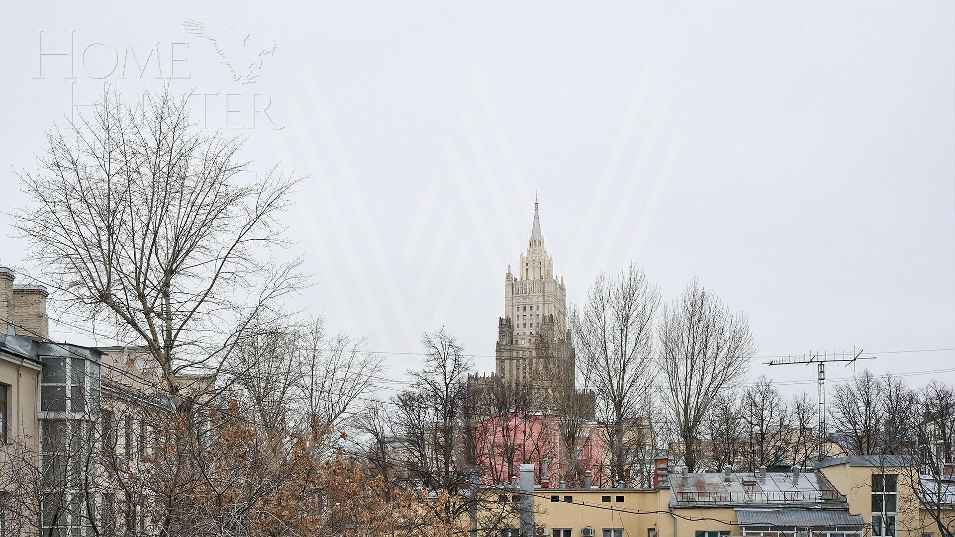 2-УРОВНЕВАЯ КВАРТИРА БЕЗ ОТДЕЛКИ 504 М² НА 3 ЭТАЖЕ