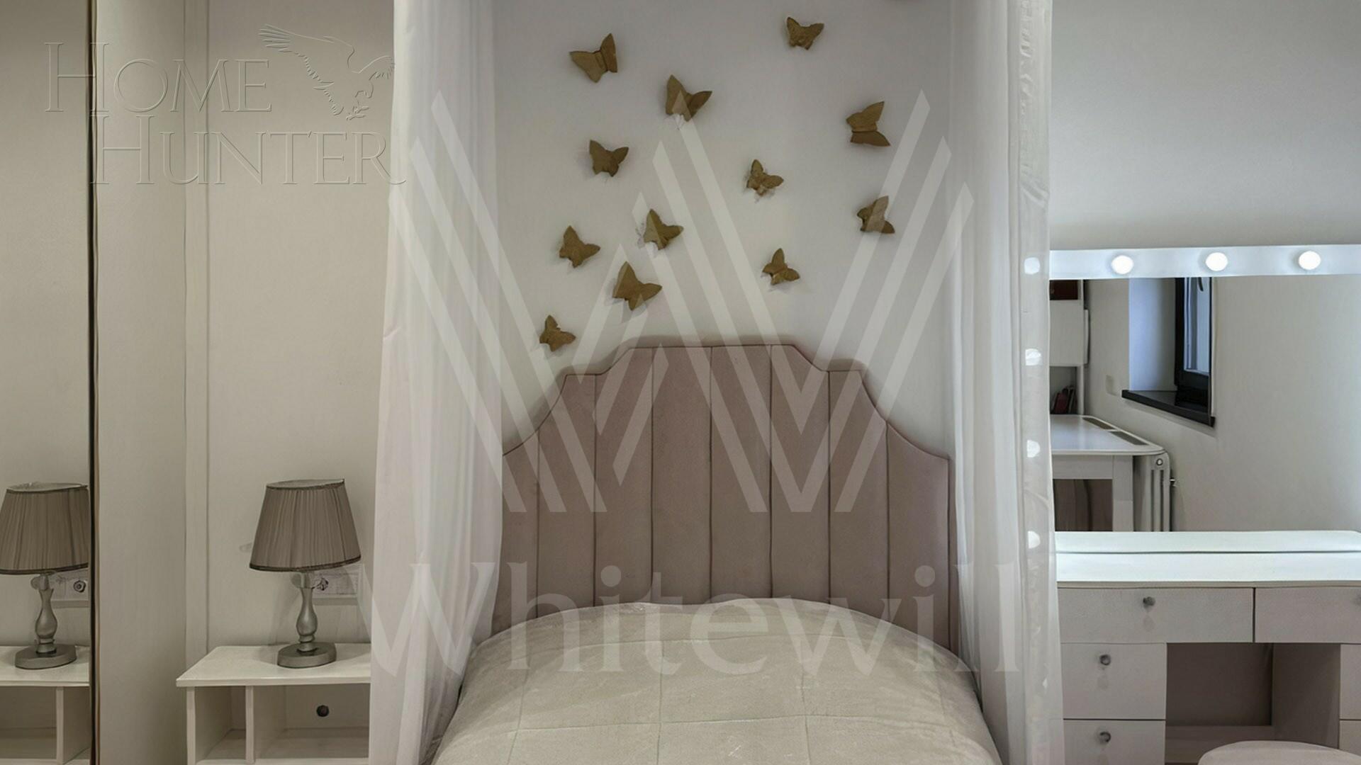 4-КОМН. КВАРТИРА С ОТДЕЛКОЙ 130 М² НА 3 ЭТАЖЕ